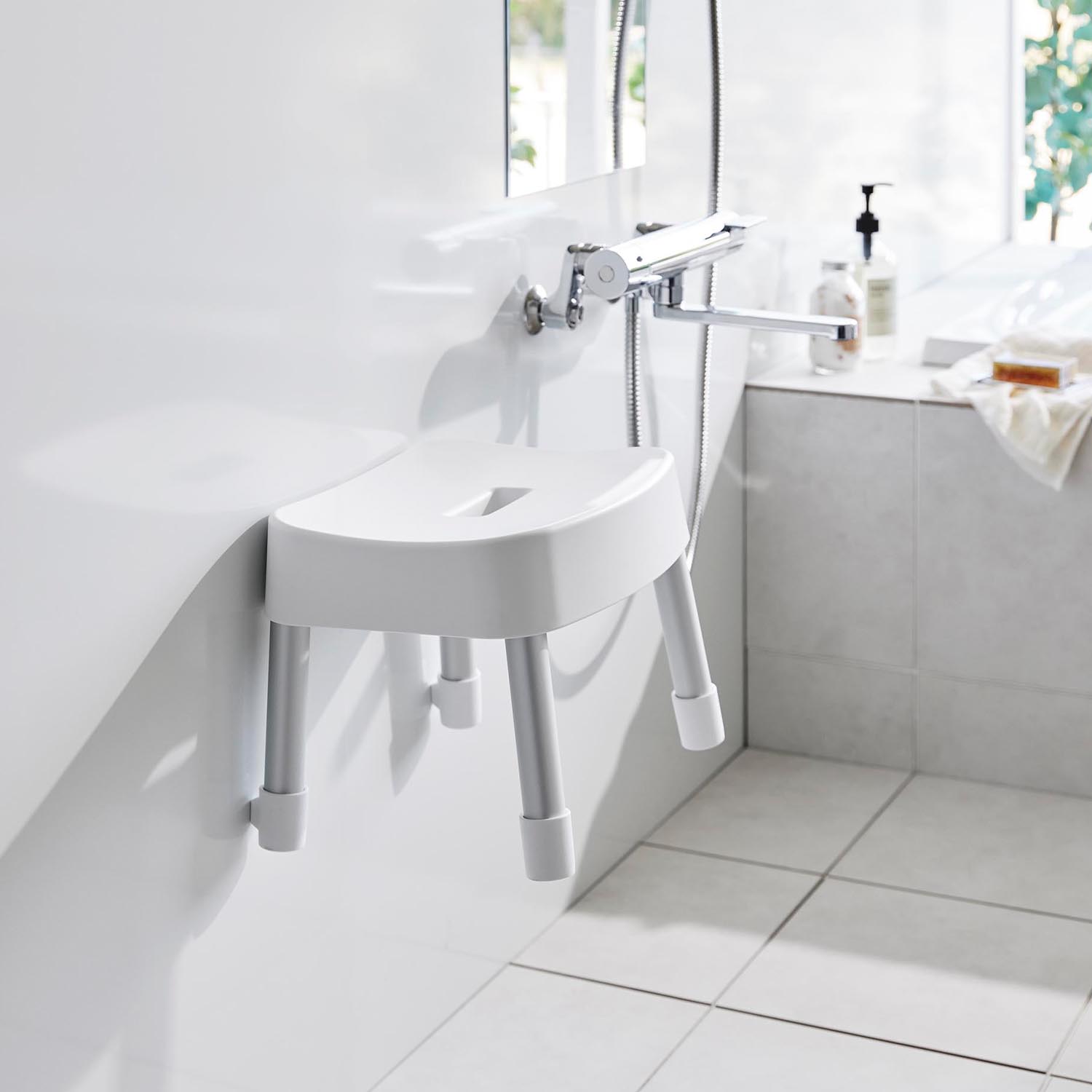 Mist Magnetic Bath Stool [25cm]