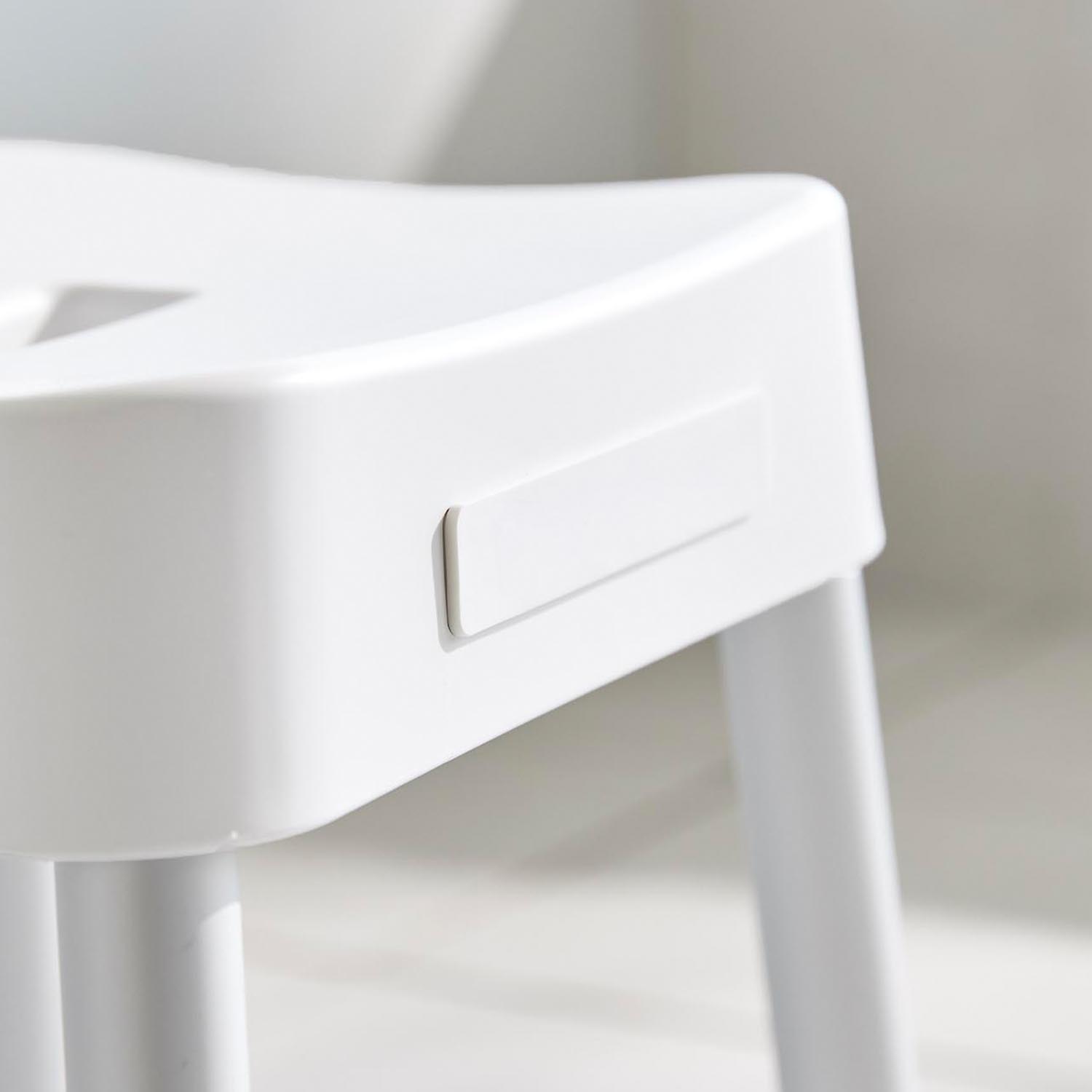Mist Magnetic Bath Stool [25cm]