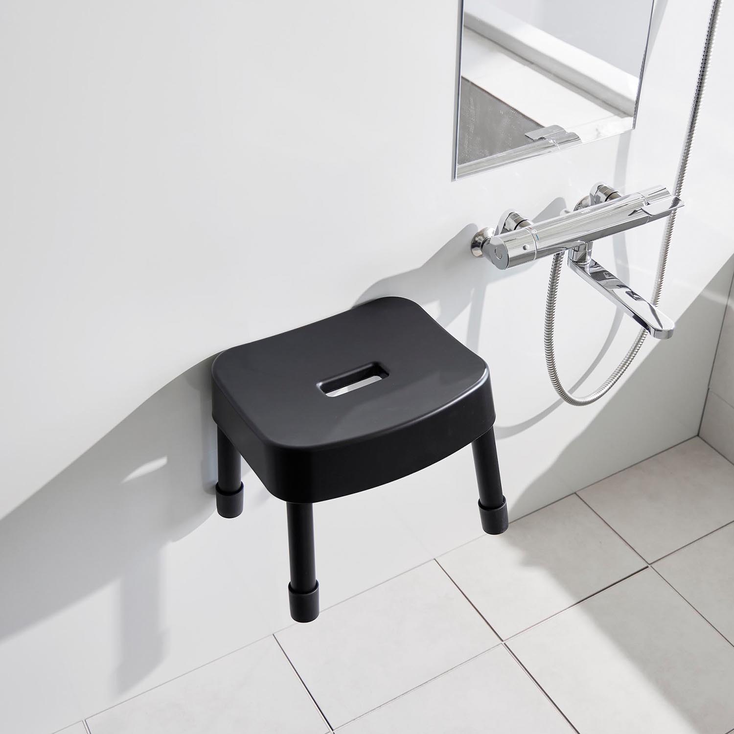 Mist Magnetic Bath Stool [25cm]
