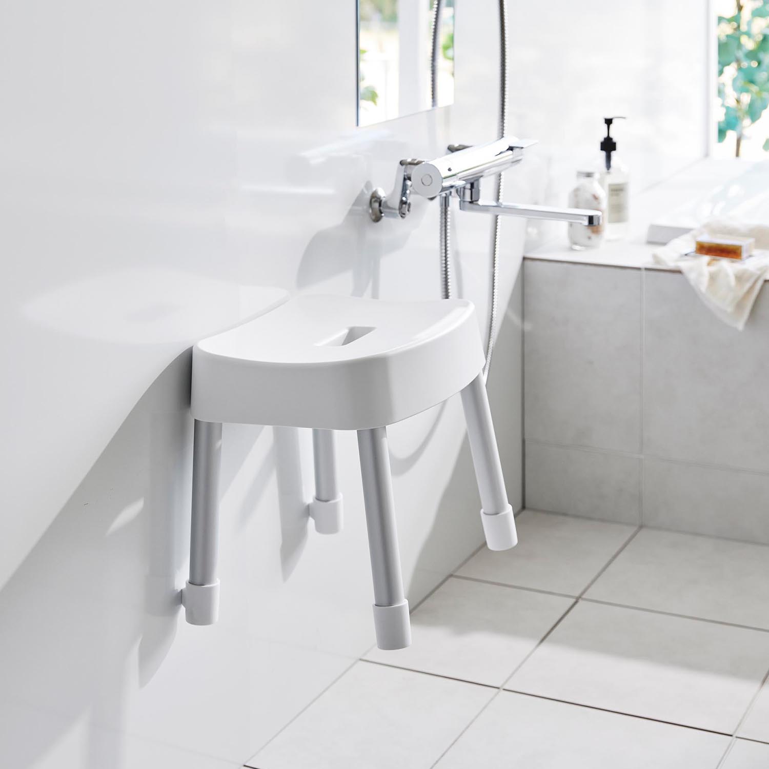 Mist Magnetic Bath Stool [30cm]