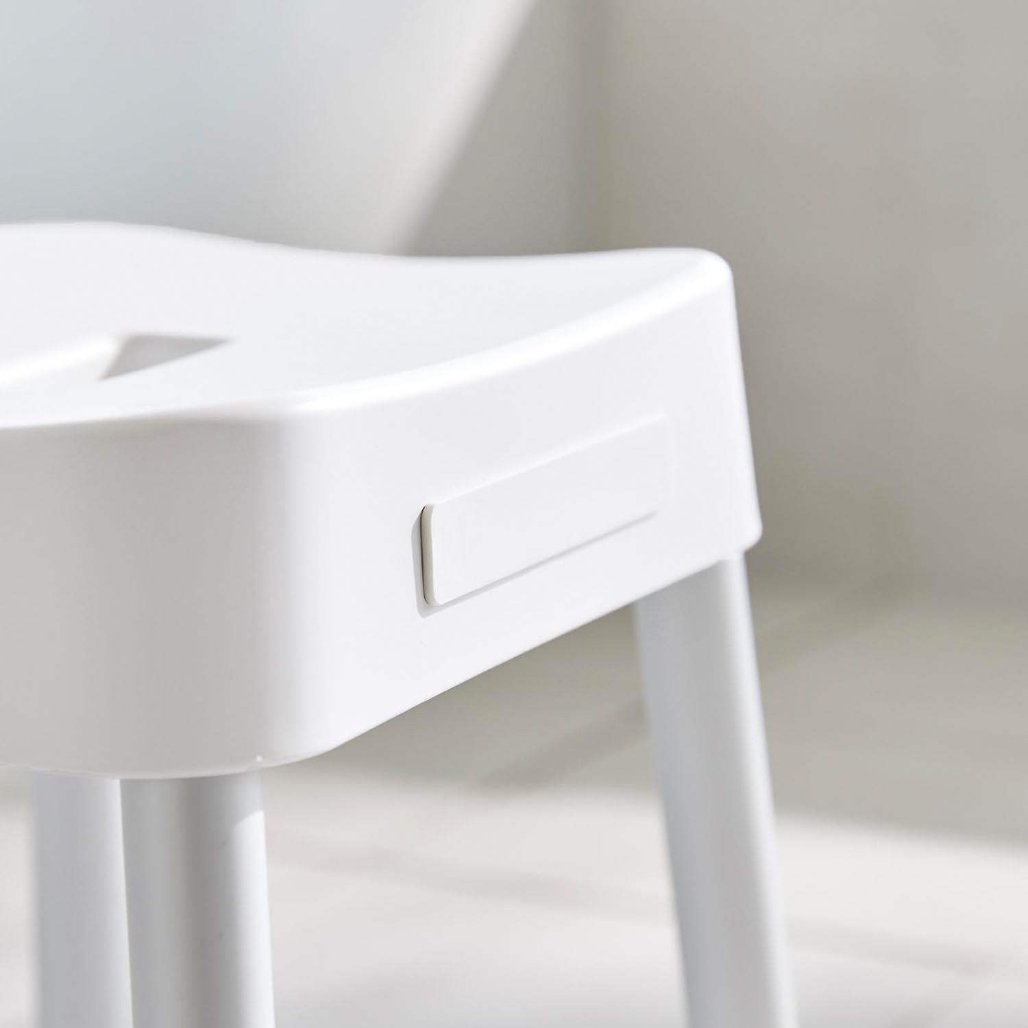 Mist Magnetic Bath Stool [30cm]