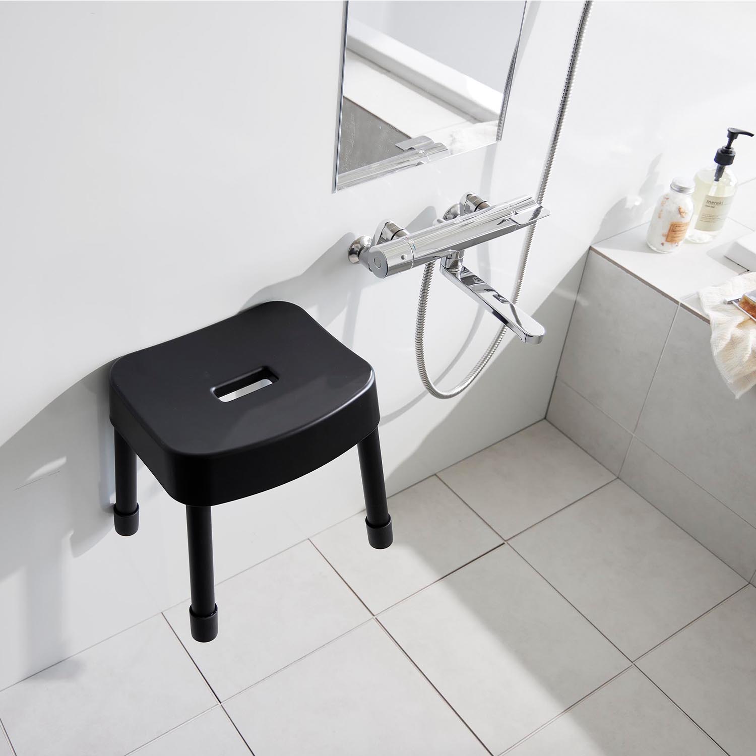 Mist Magnetic Bath Stool [30cm]