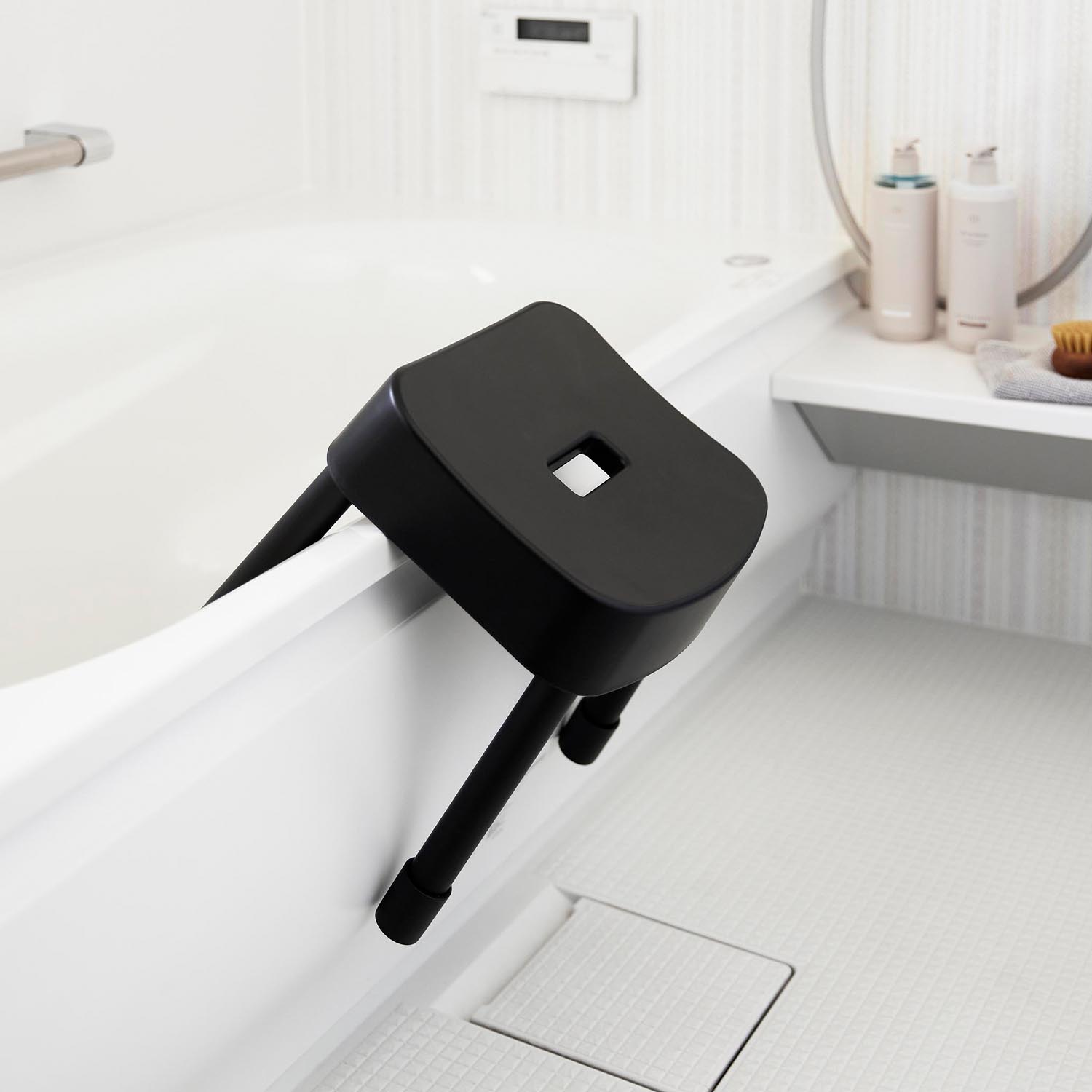 Mist Magnetic Bath Stool [30cm]