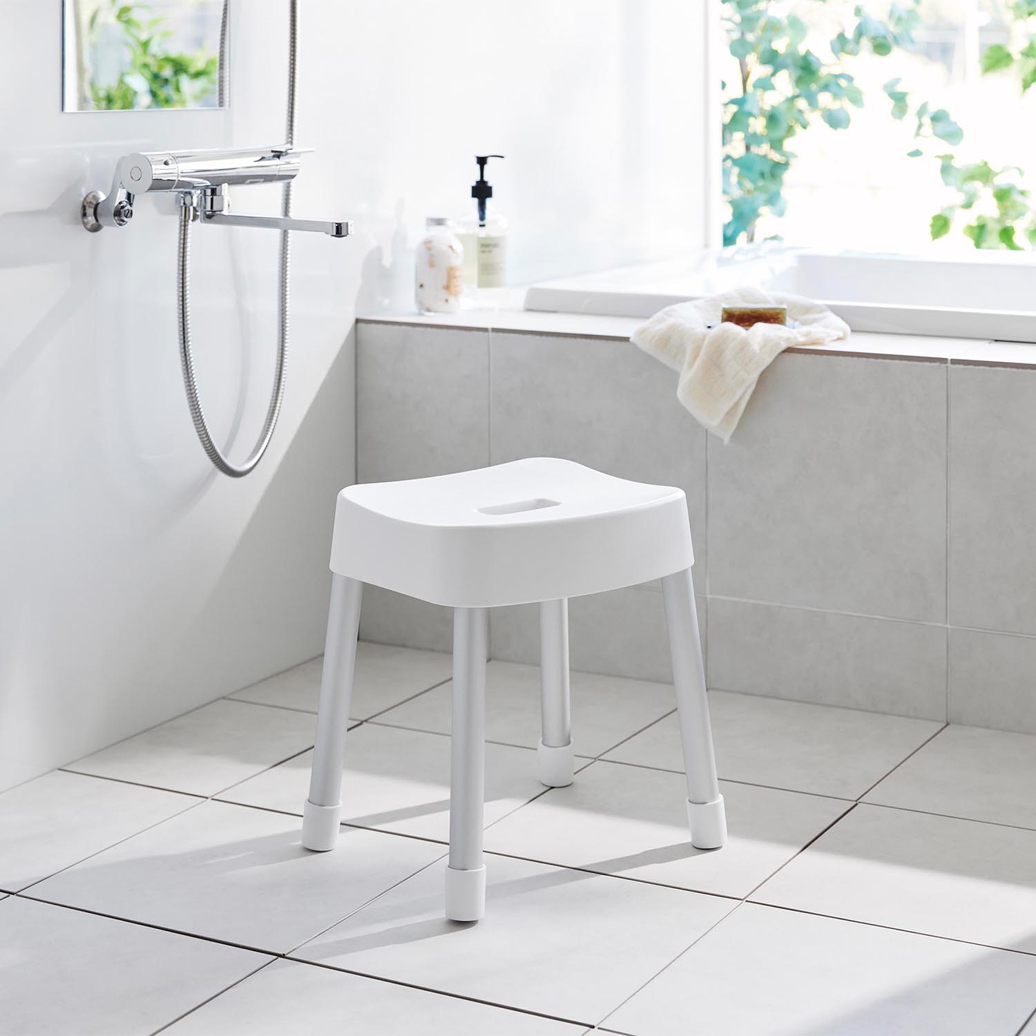 Mist Magnetic Bath Stool [35cm]