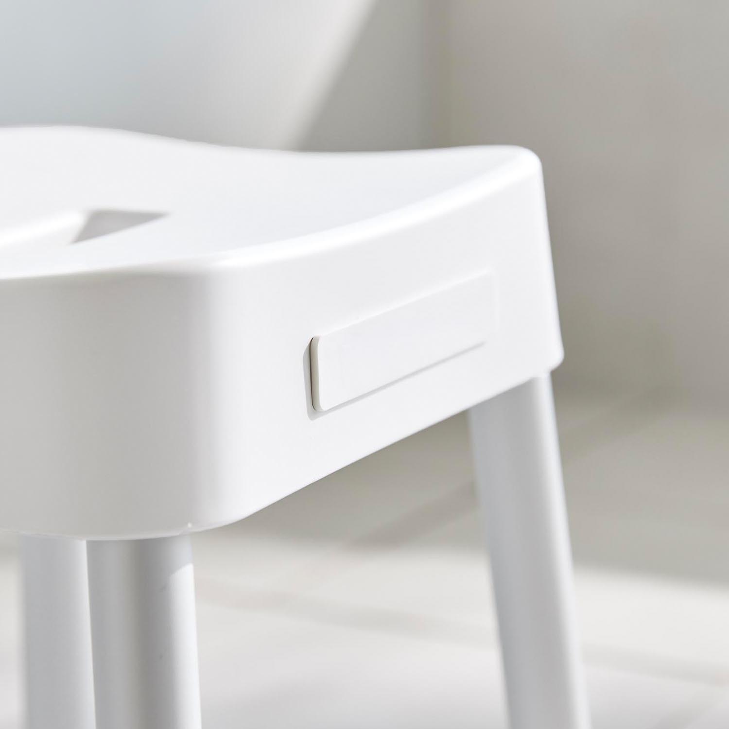 Mist Magnetic Bath Stool [35cm]