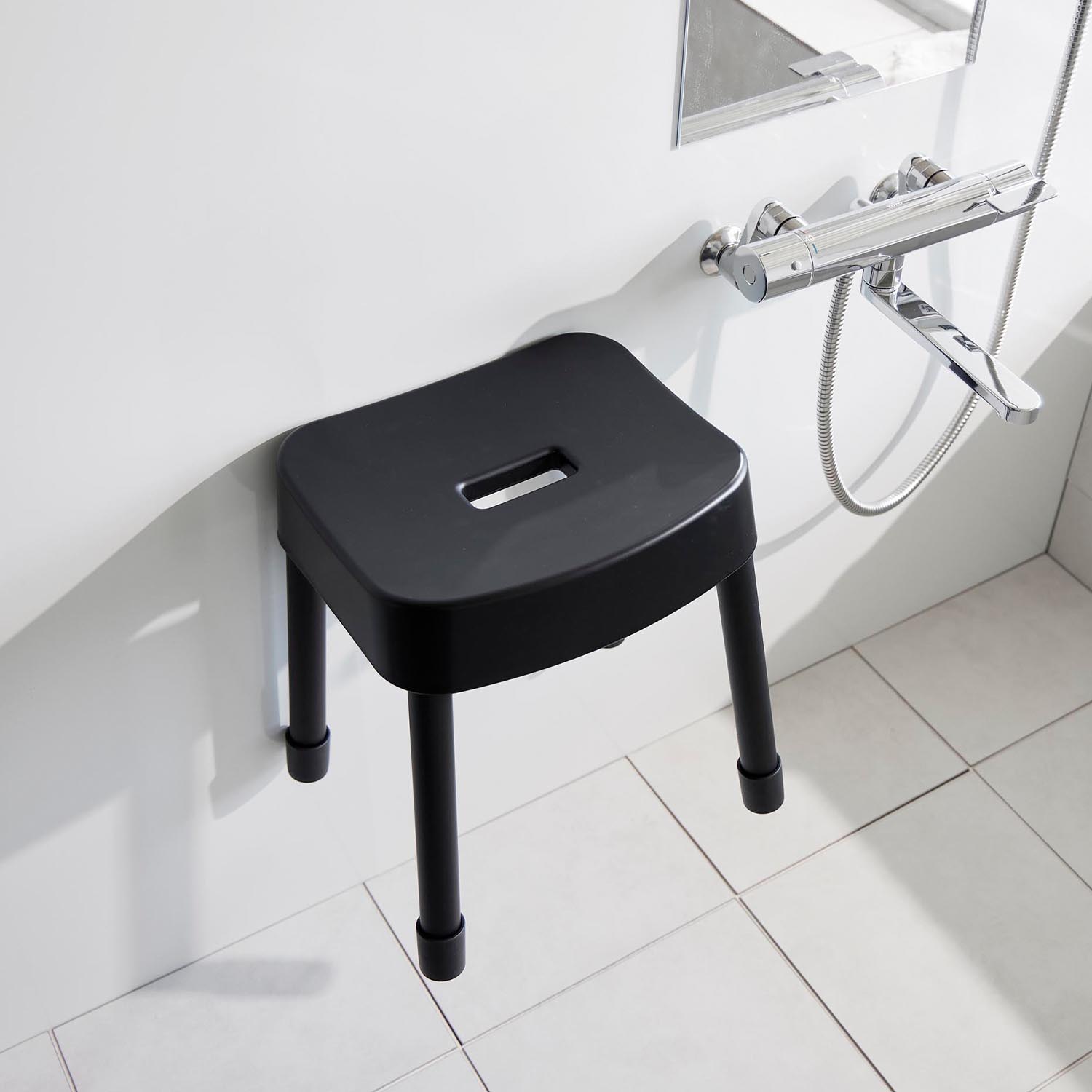 Mist Magnetic Bath Stool [35cm]