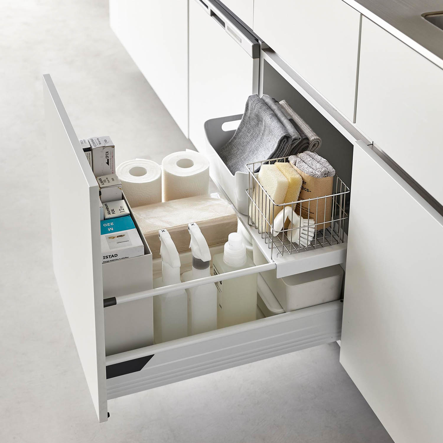 Tower Expandable Drawer Insert