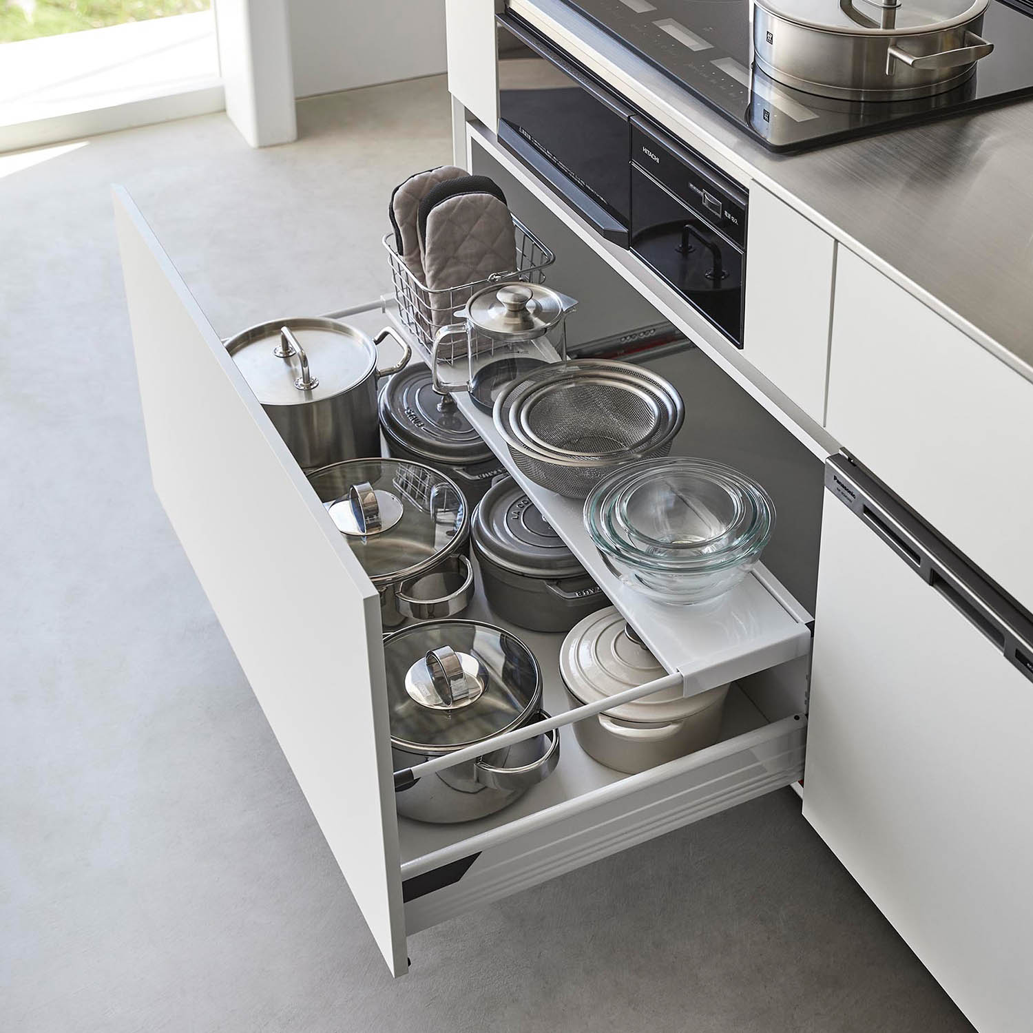 Tower Expandable Drawer Insert - Wide