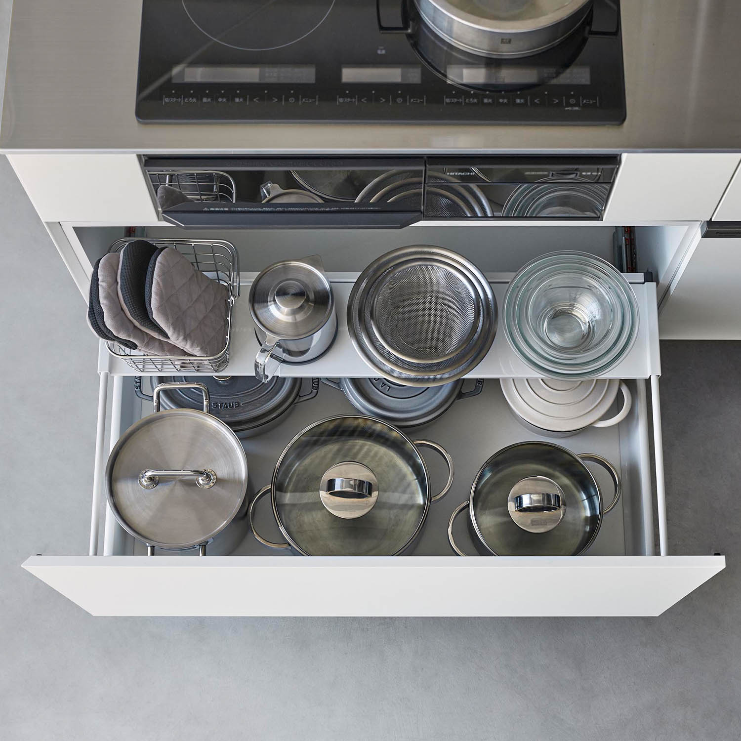 Tower Expandable Drawer Insert - Wide