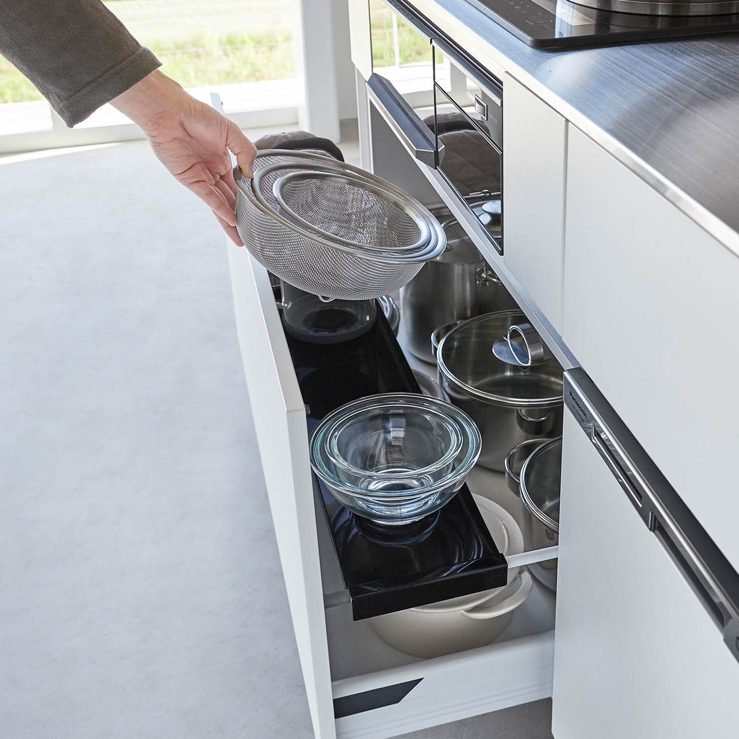 Tower Expandable Drawer Insert - Wide