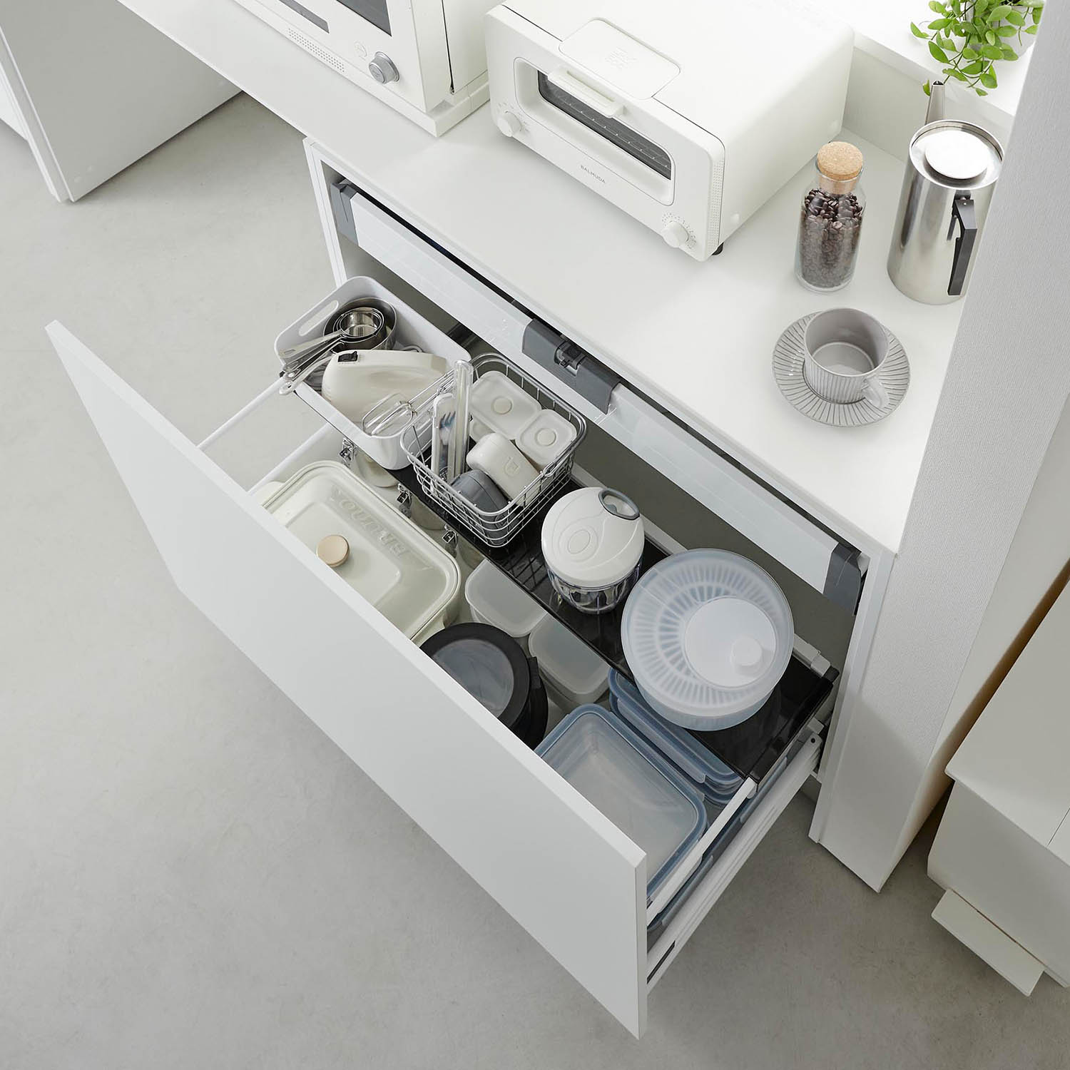 Tower Expandable Drawer Insert - Wide