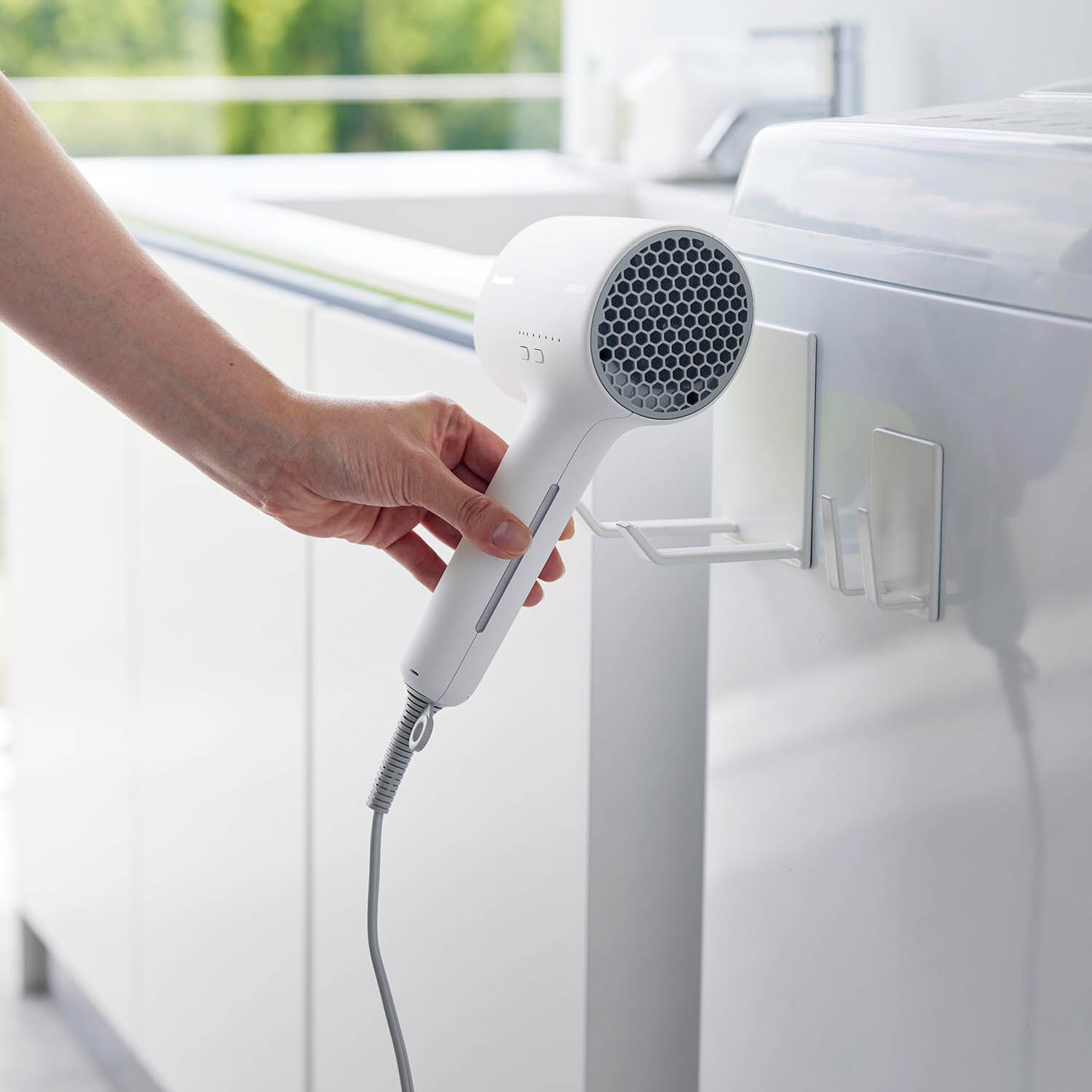 Tower Magnetic Cord & Dryer Holder