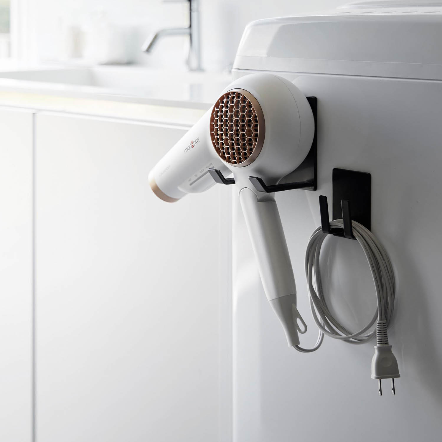 Tower Magnetic Cord & Dryer Holder