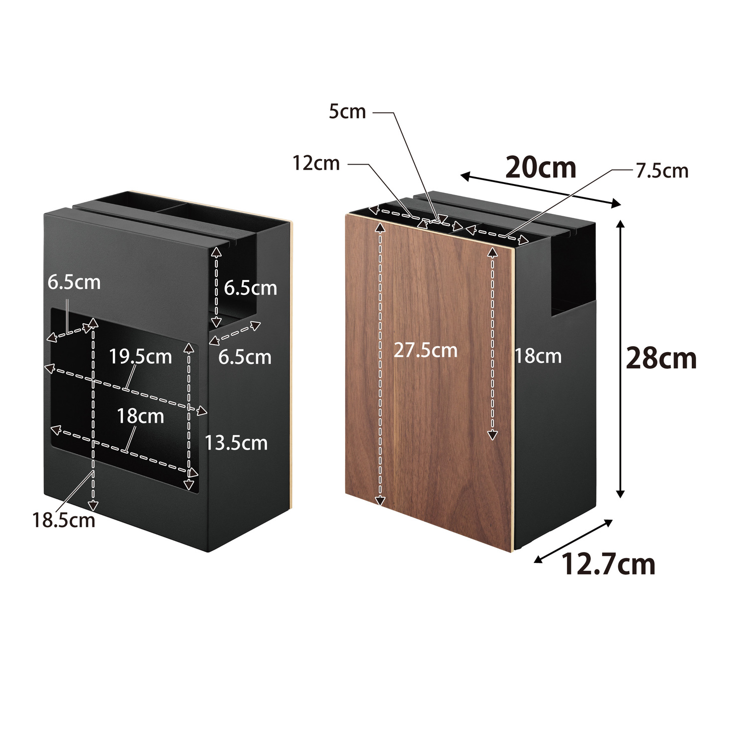 Rin Cleaning Tool Organiser Size Spec