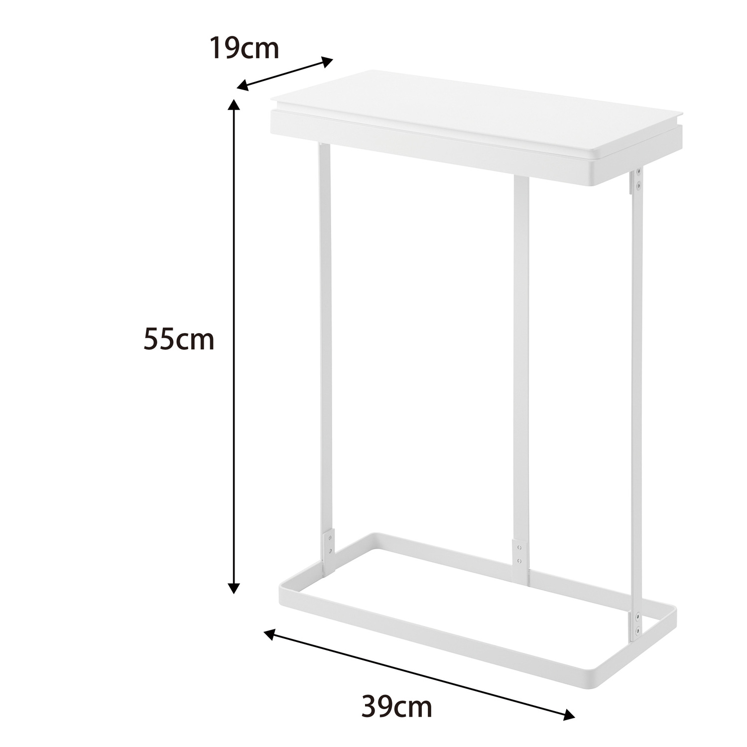 Tower Rubbish Bag Holder With Horizontal Lid Size Spec