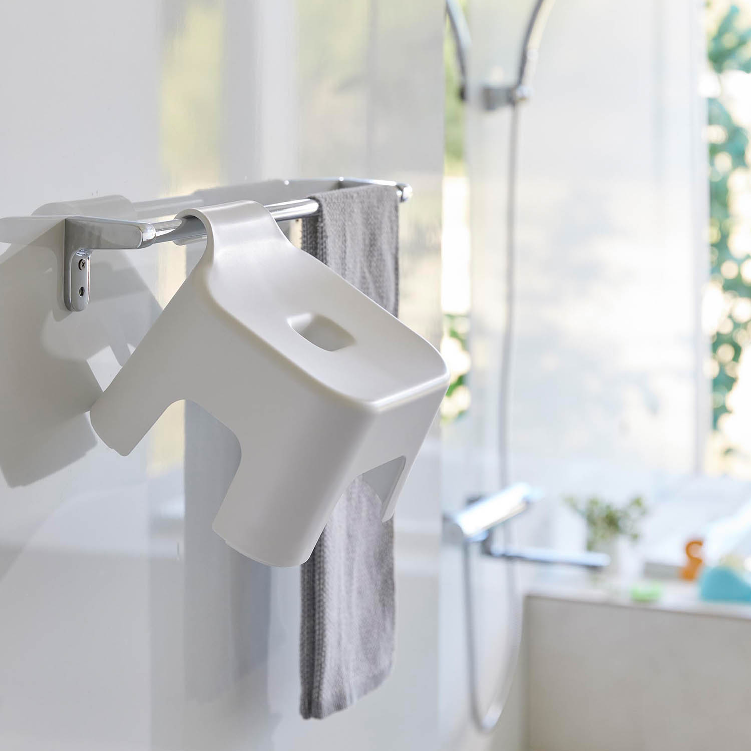 Tower Hanging Bath Stool [13cm] - Kids