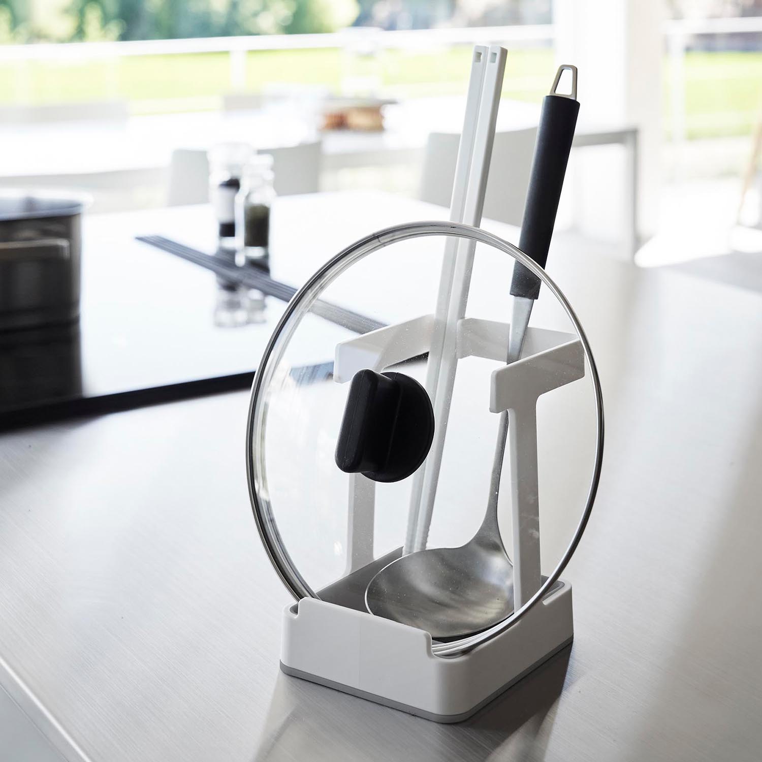 Plate Lid & Ladle Stand