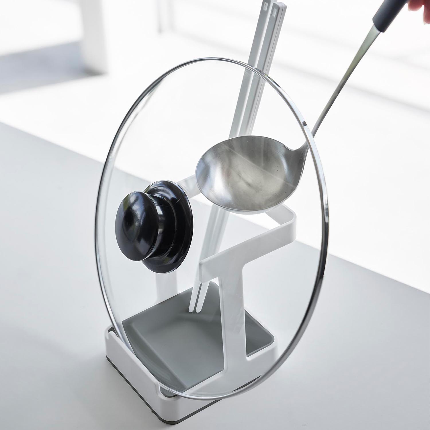 Plate Lid & Ladle Stand