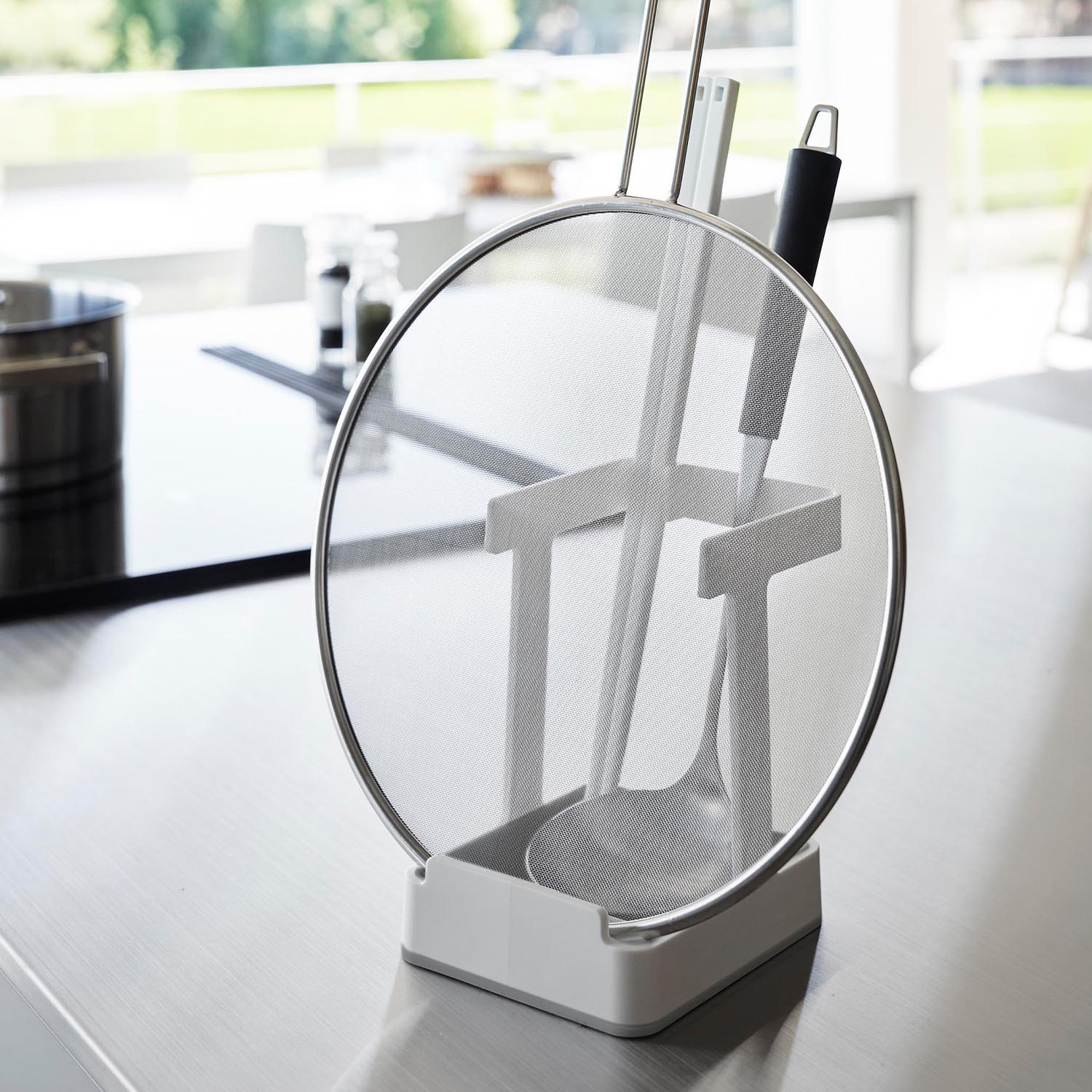 Plate Lid & Ladle Stand