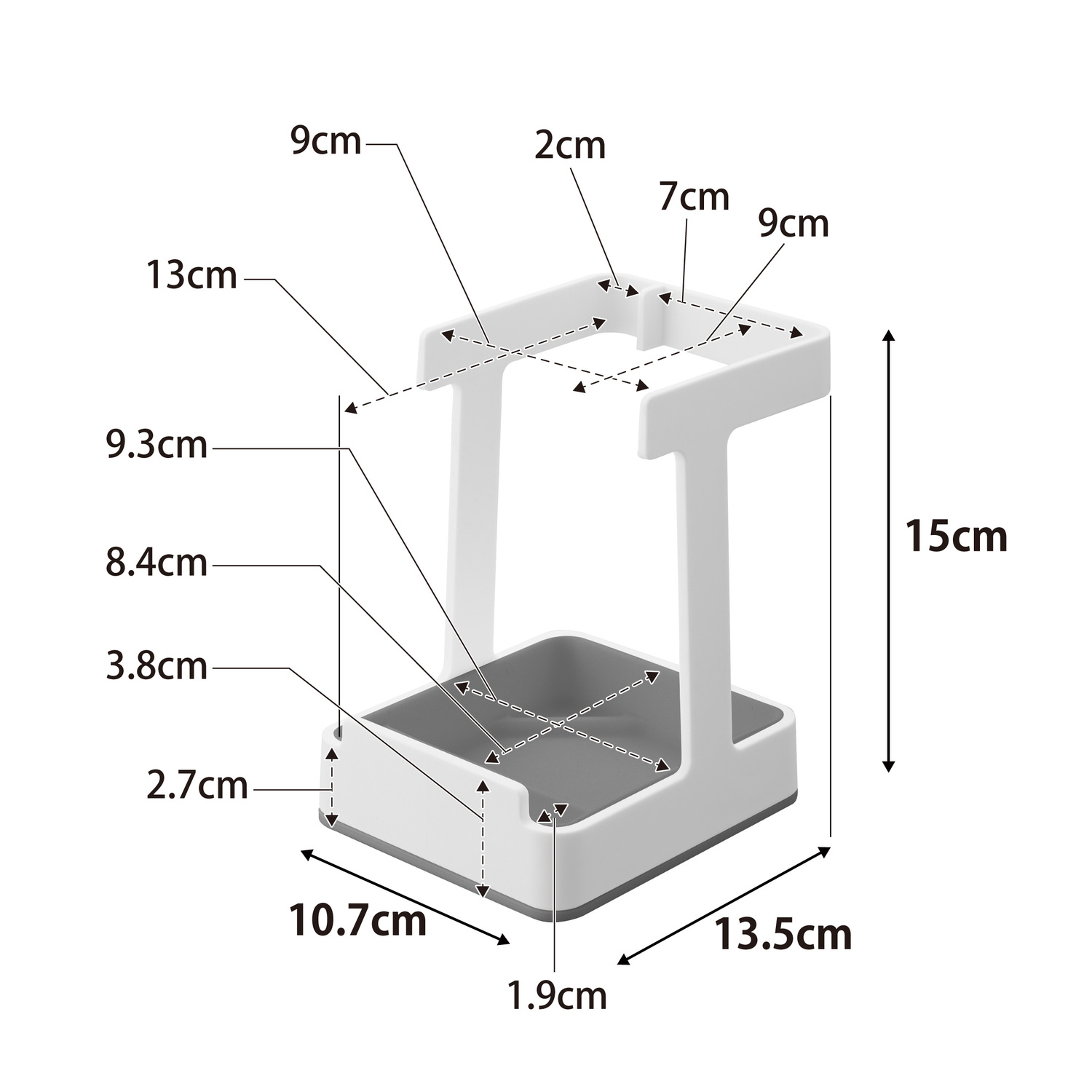 Plate Lid & Ladle Stand Size Spec