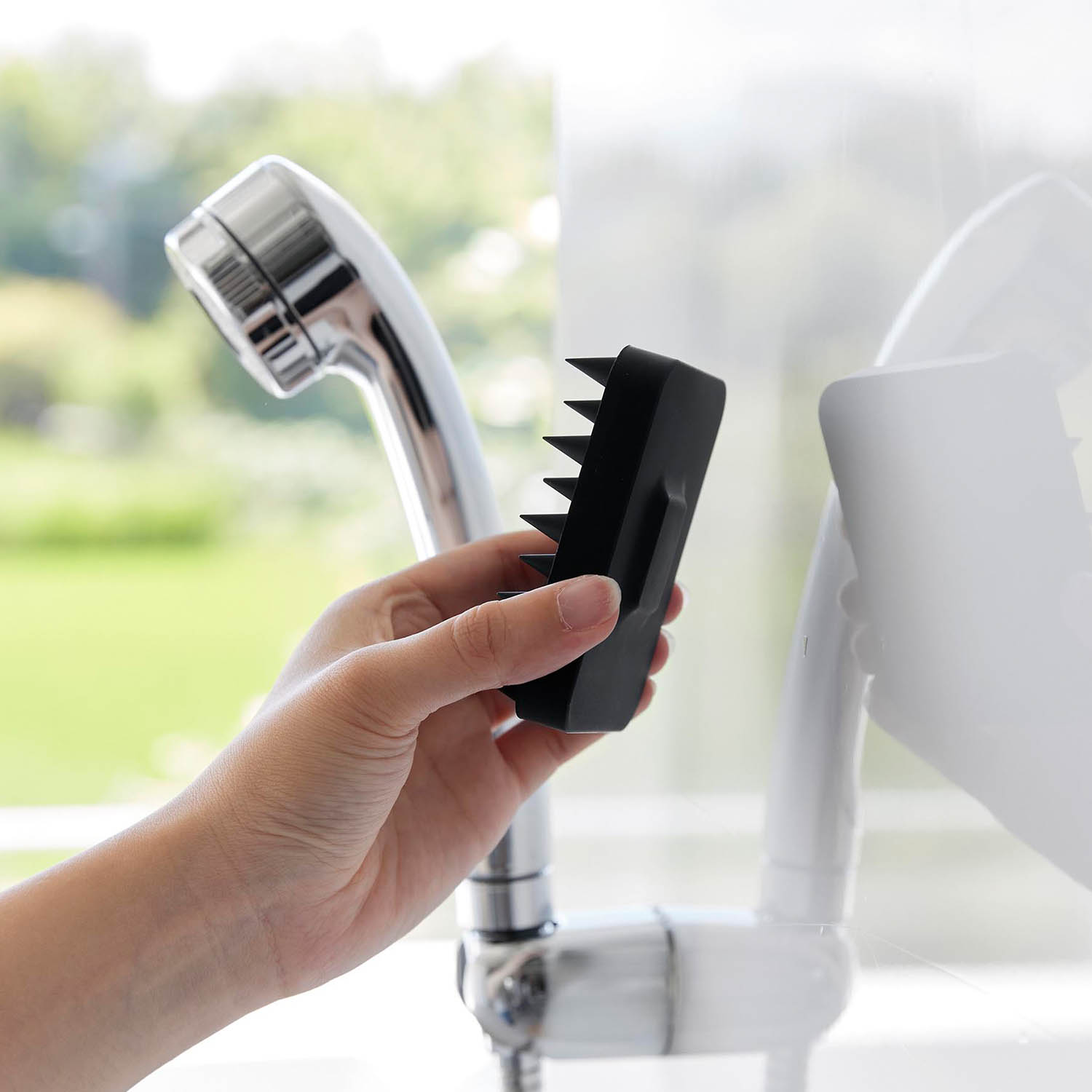 Tower Magnetic Scalp Massage Brush - Hard