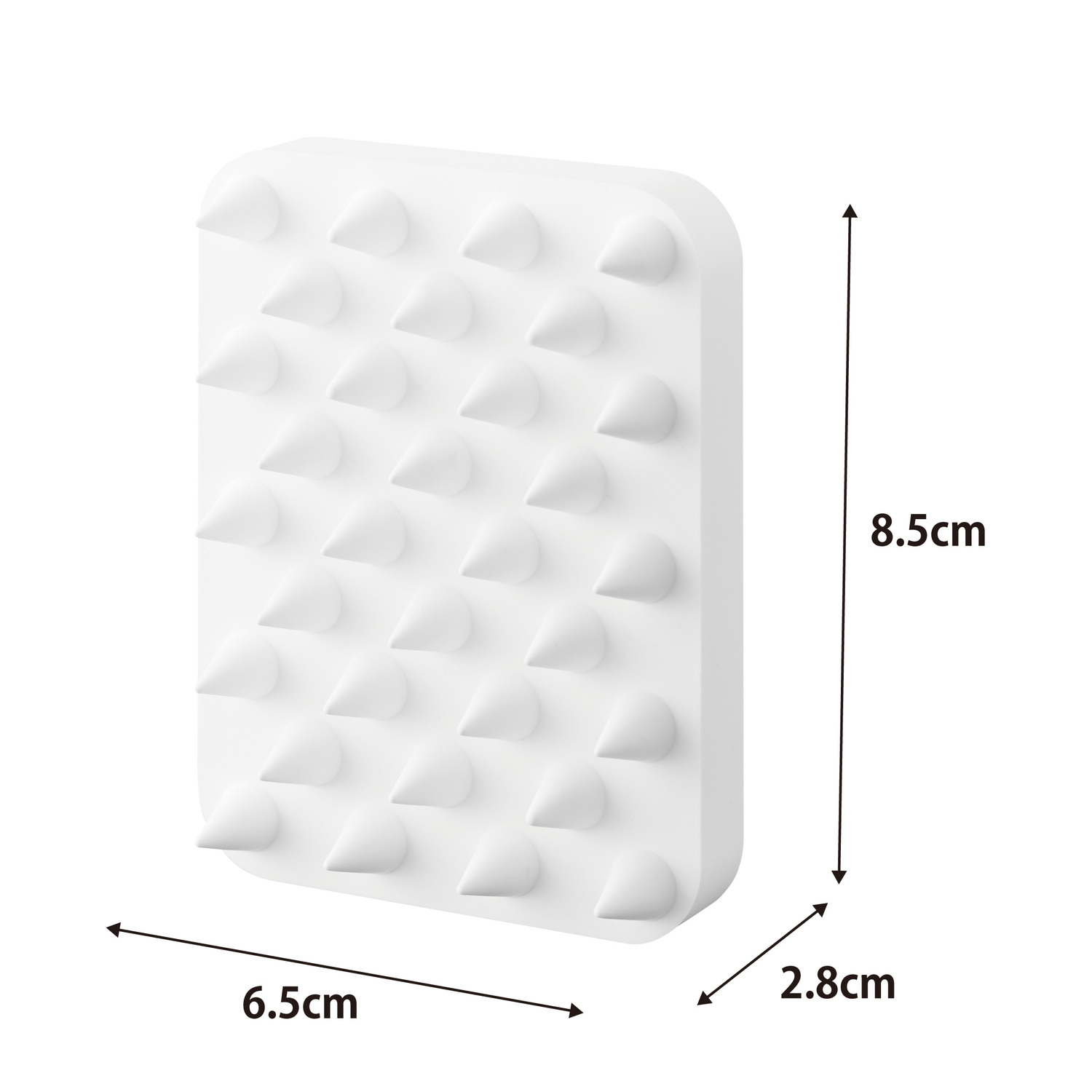 Tower Magnetic Scalp Massage Brush - Hard Size Spec