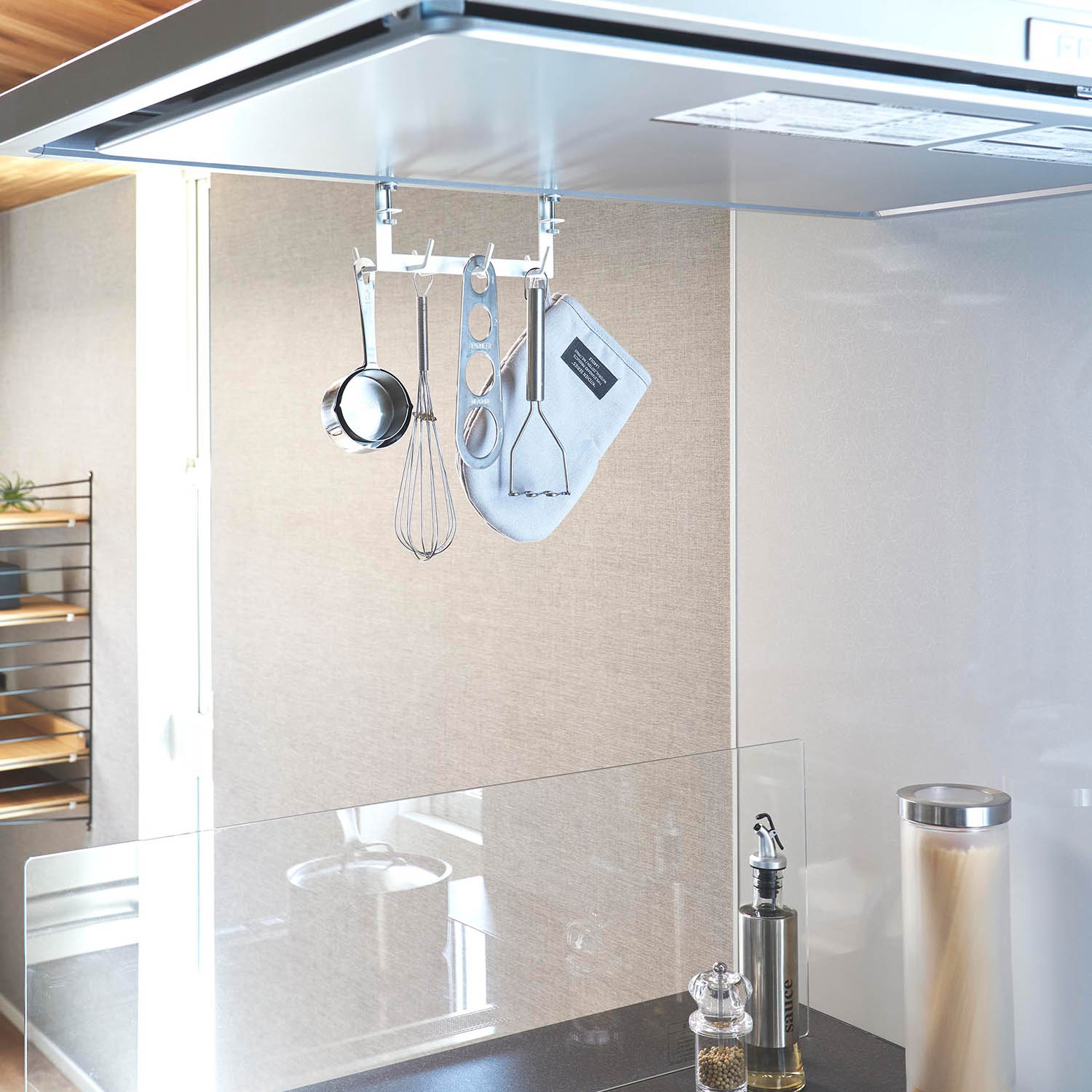 Tower Range Hood Hanging Hook Rack