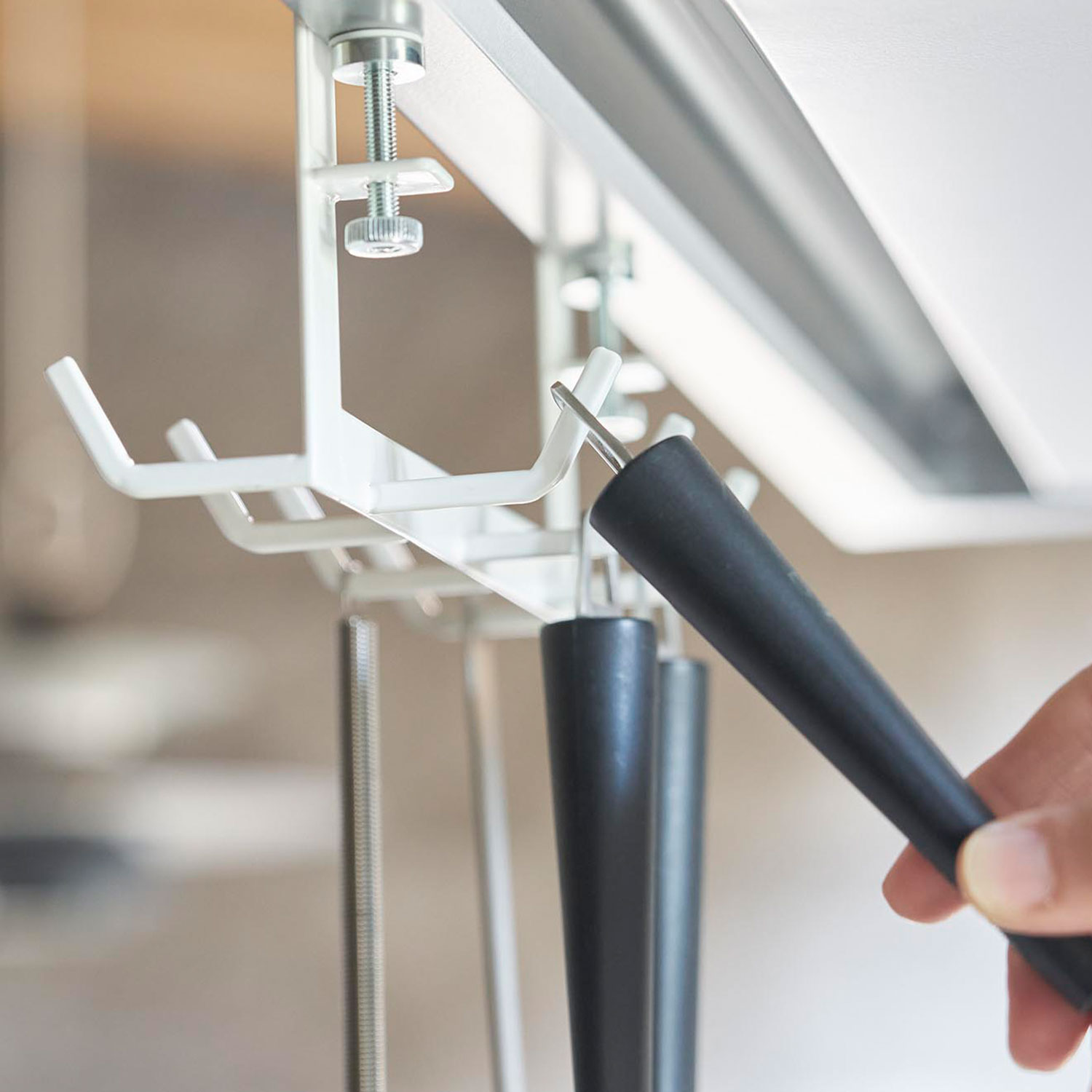 Tower Range Hood Hanging Hook Rack