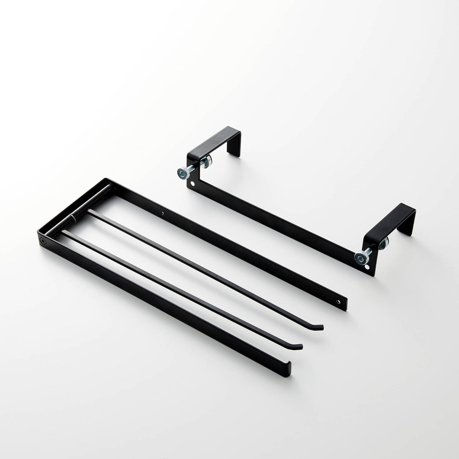 Tower Range Hood Hanging Adjustable Towel Rack