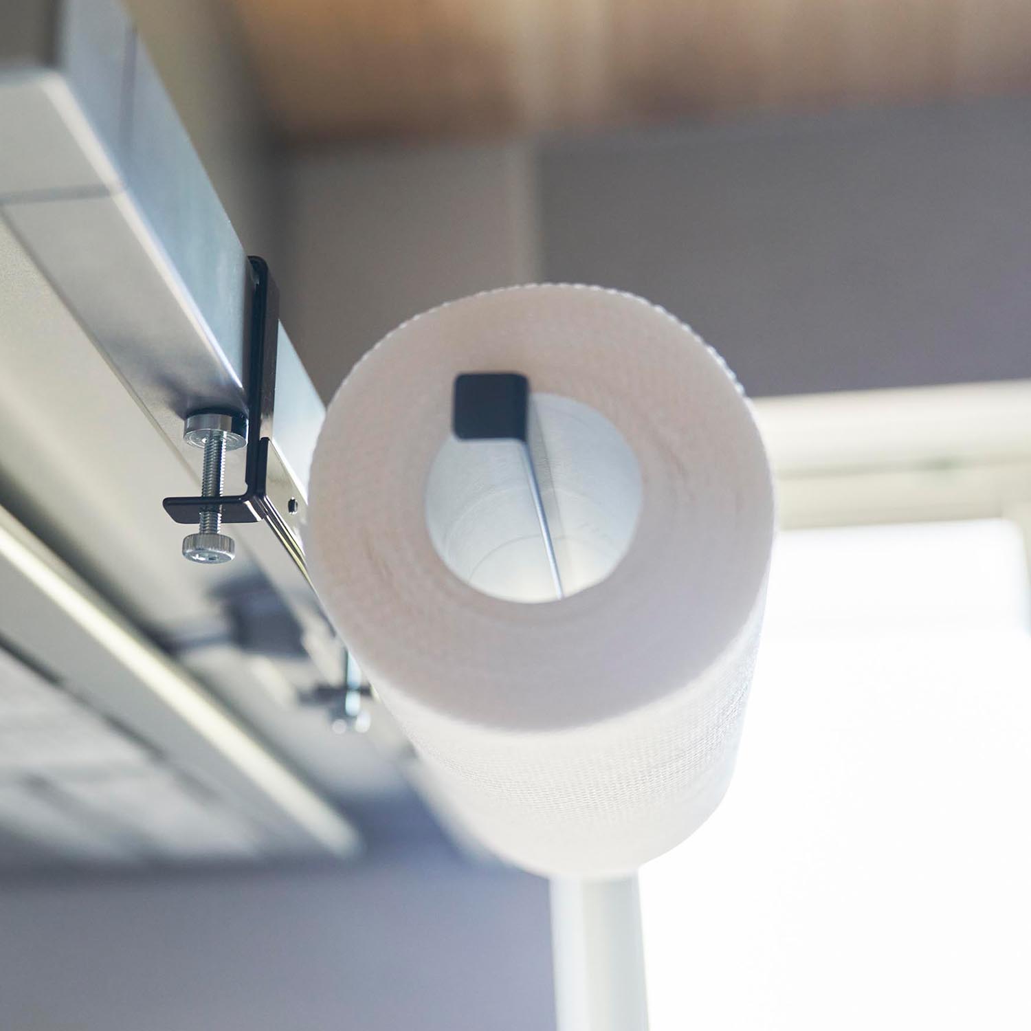 Tower Range Hood-Mounted Paper Towel Holder