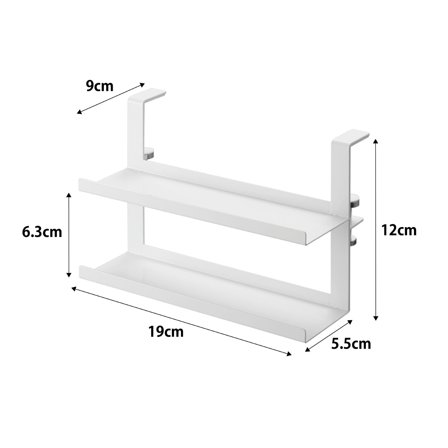 Tower Range Hood Hanging Food Wrap Shelf Size Spec