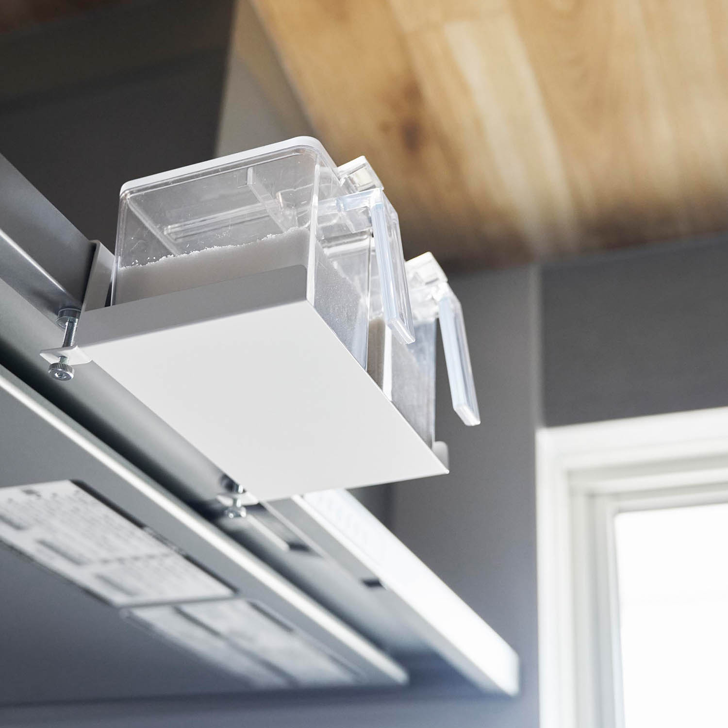 Tower Range Hood-Mounted Seasonings Rack