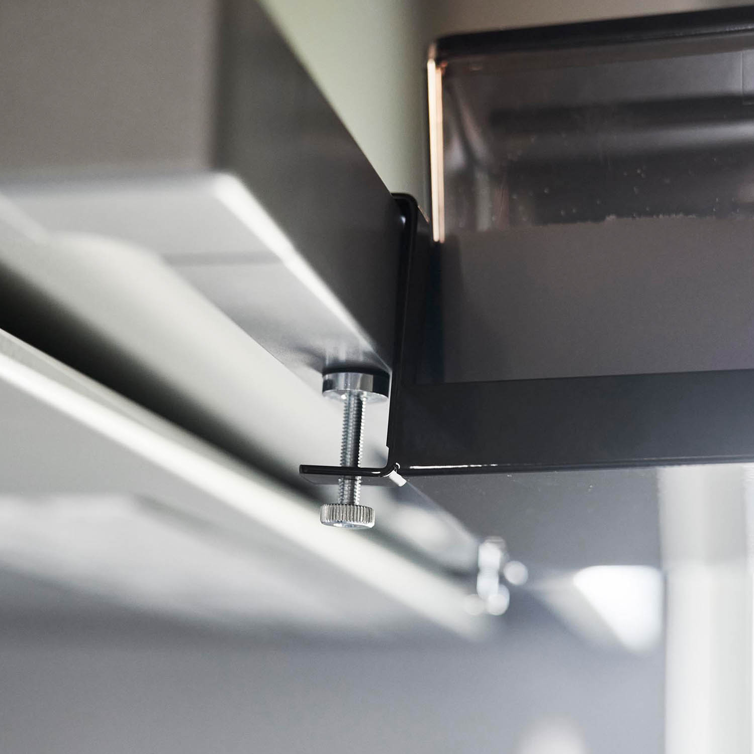 Tower Range Hood-Mounted Seasonings Rack