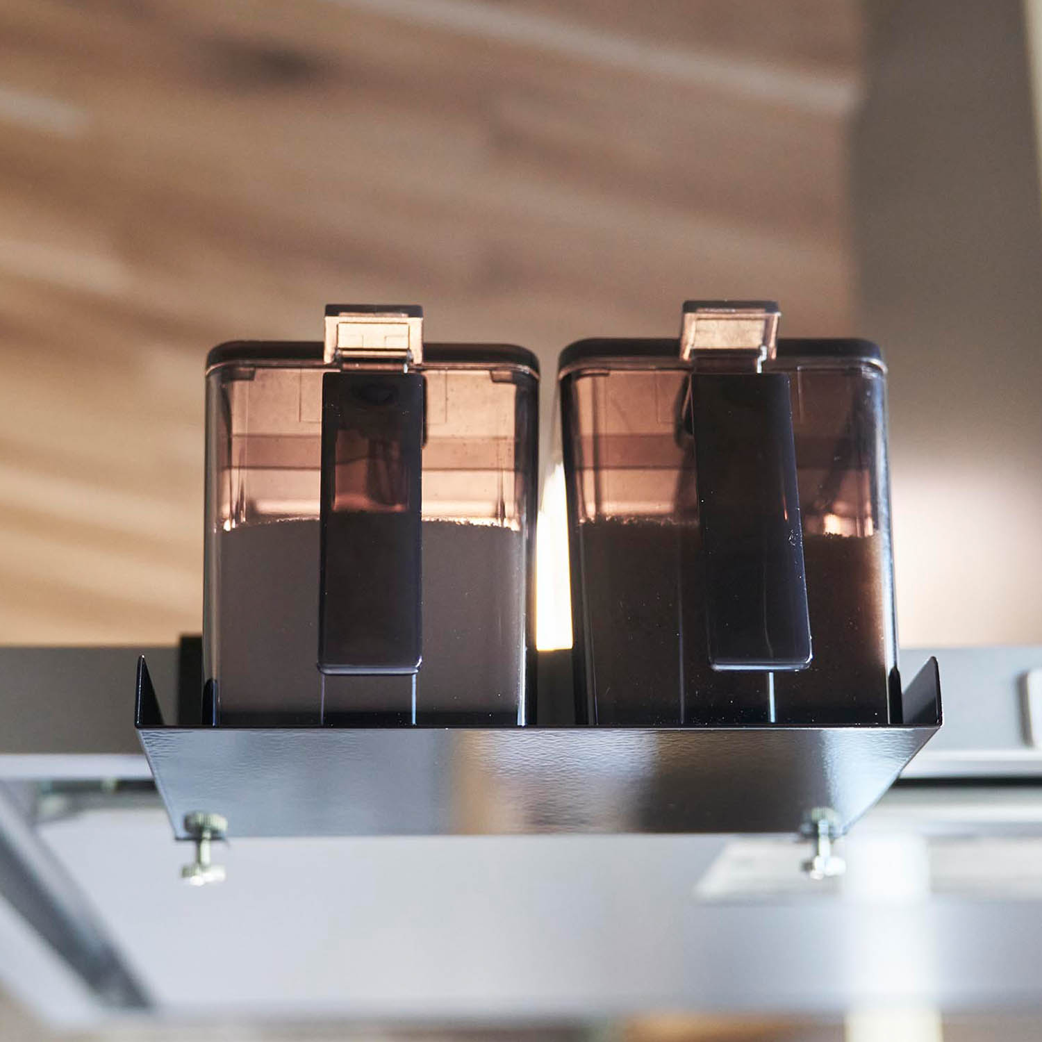 Tower Range Hood-Mounted Seasonings Rack