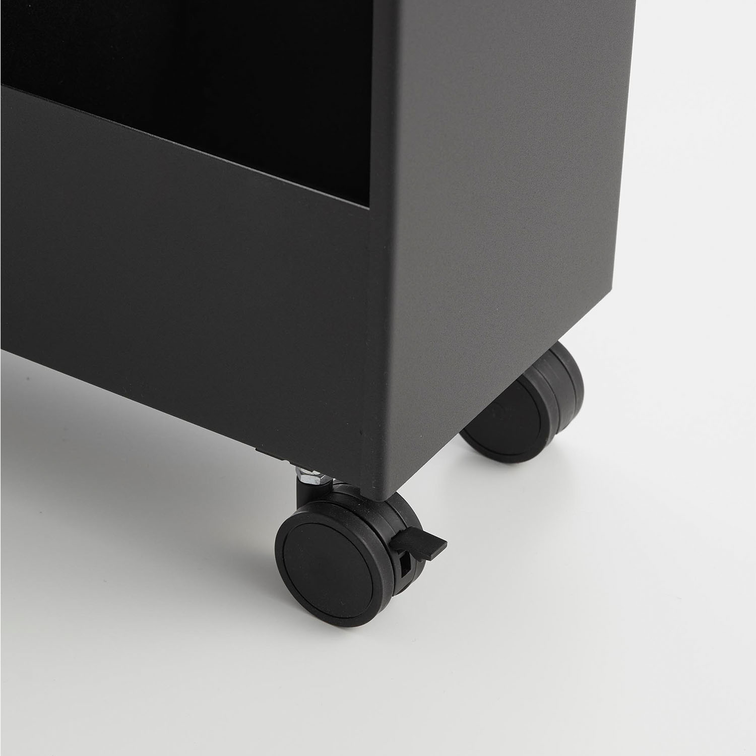 Tower Three-Tier Bathroom Storage Cart
