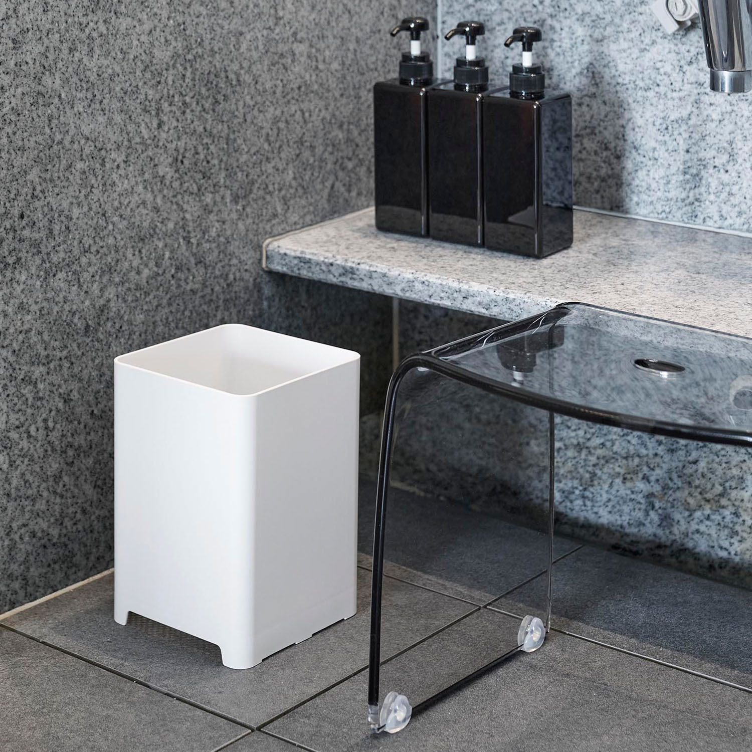 Tower Self-Draining Rubbish Bin [5L]