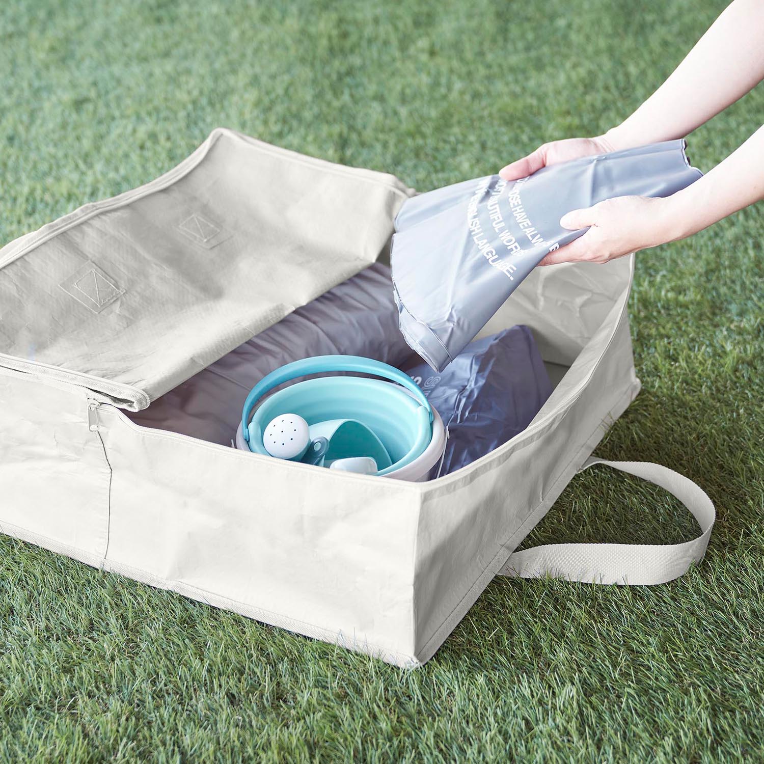 Tower Storage Bag With Pocket