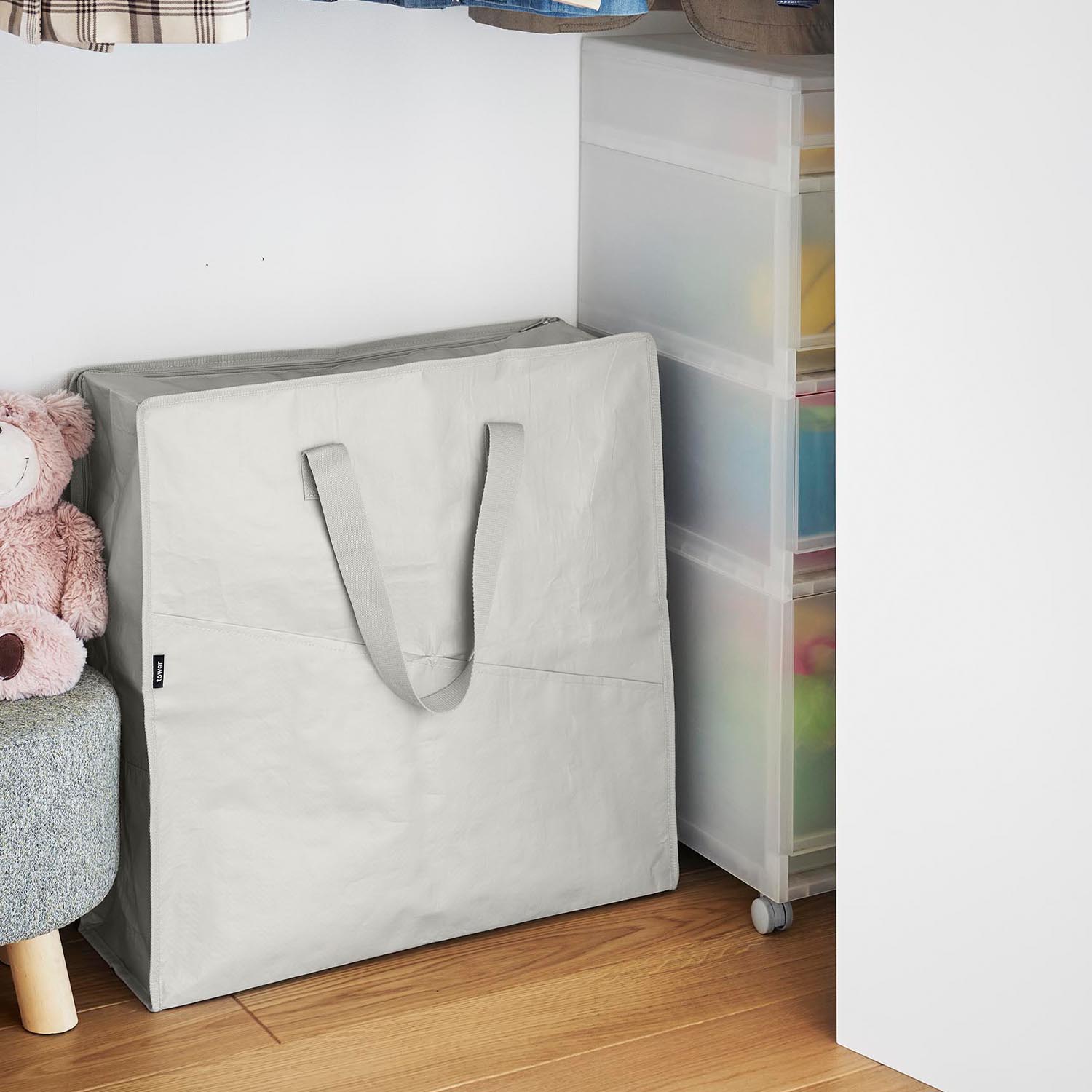 Tower Storage Bag With Pocket