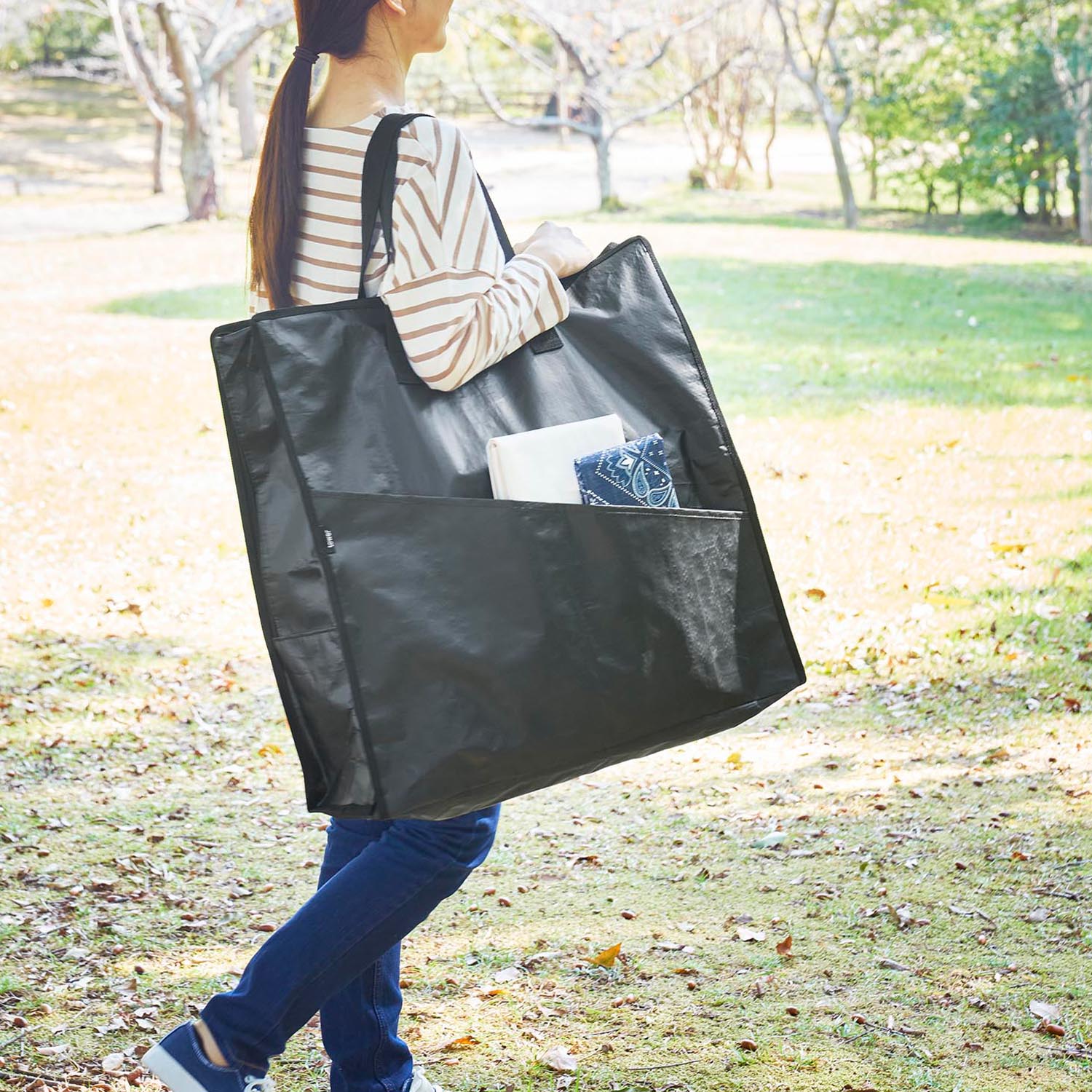 Tower Storage Bag With Pocket