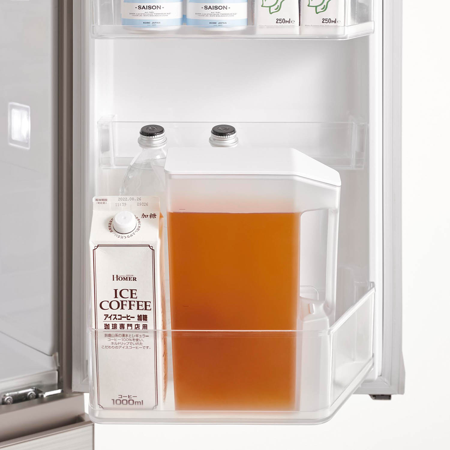Tower Slim Water Pitcher With Handle [2L]