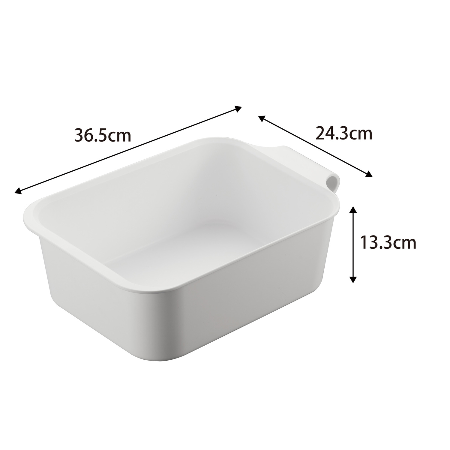 Tower Magnetic Hanging Bucket [7.5L] Size Spec