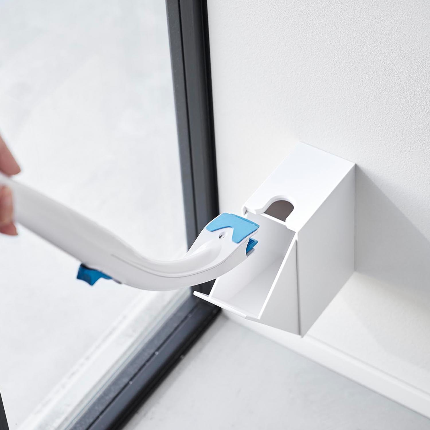 Tower Wall-Mounted Flushable Toilet Brush Holder