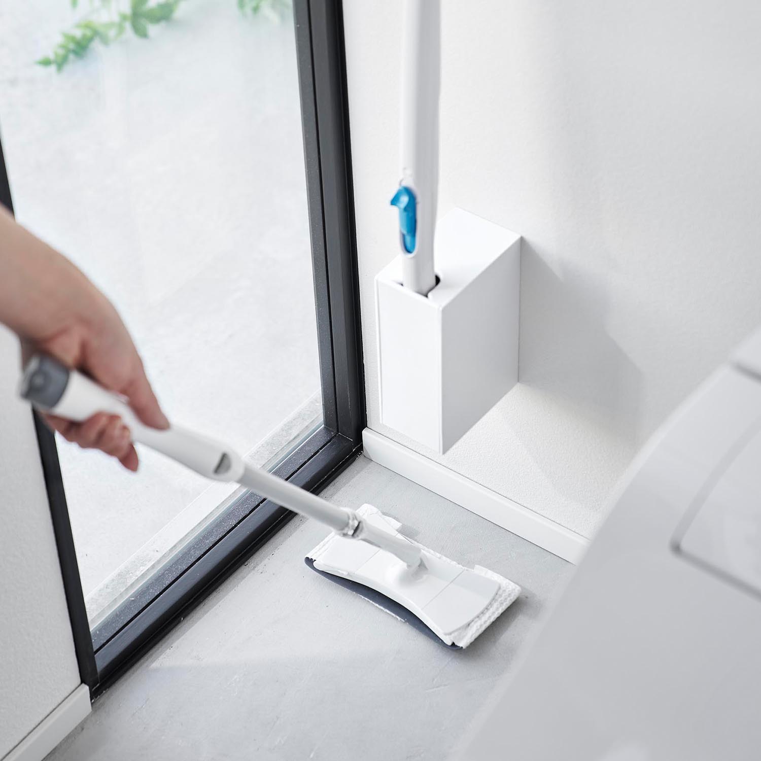 Tower Wall-Mounted Flushable Toilet Brush Holder