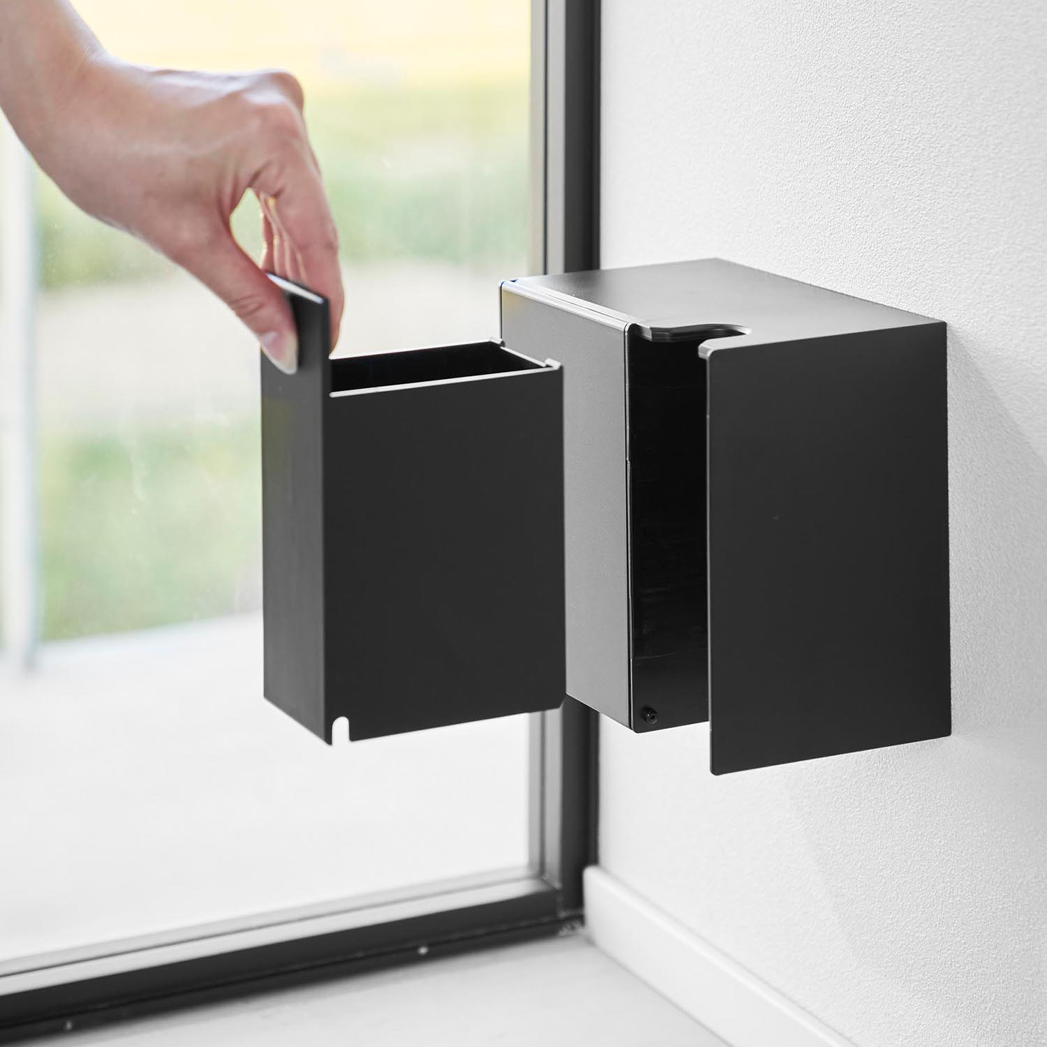 Tower Wall-Mounted Flushable Toilet Brush & Replacements Holder