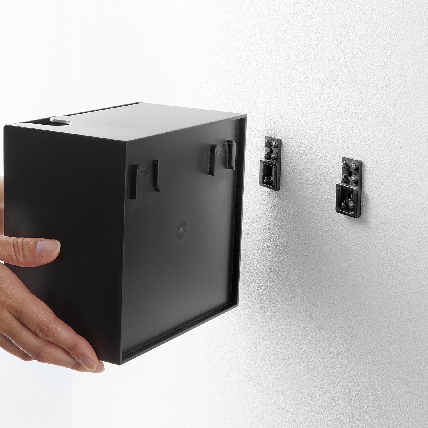 Tower Wall-Mounted Flushable Toilet Brush & Replacements Holder