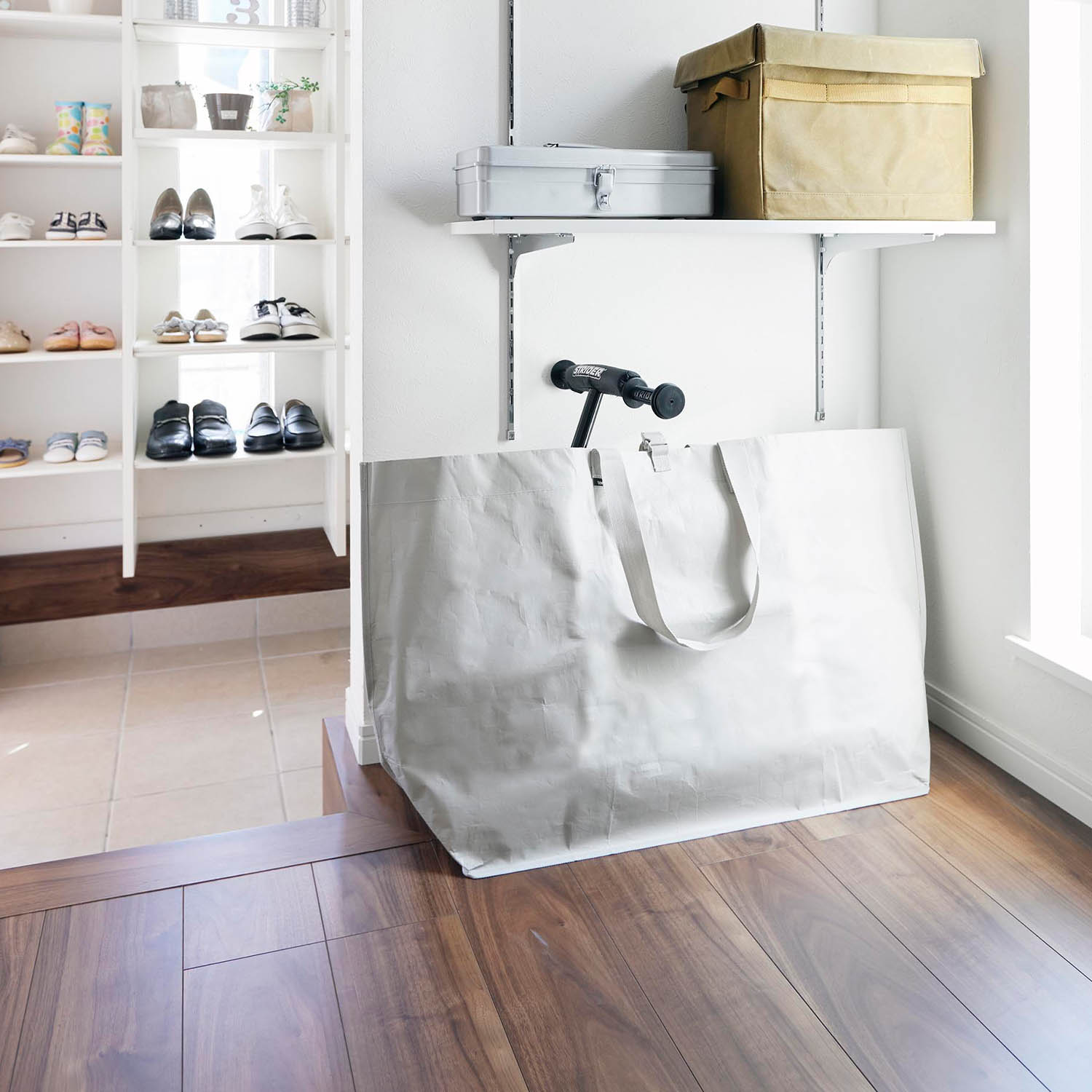 Tower Storage Tote Bag - Large