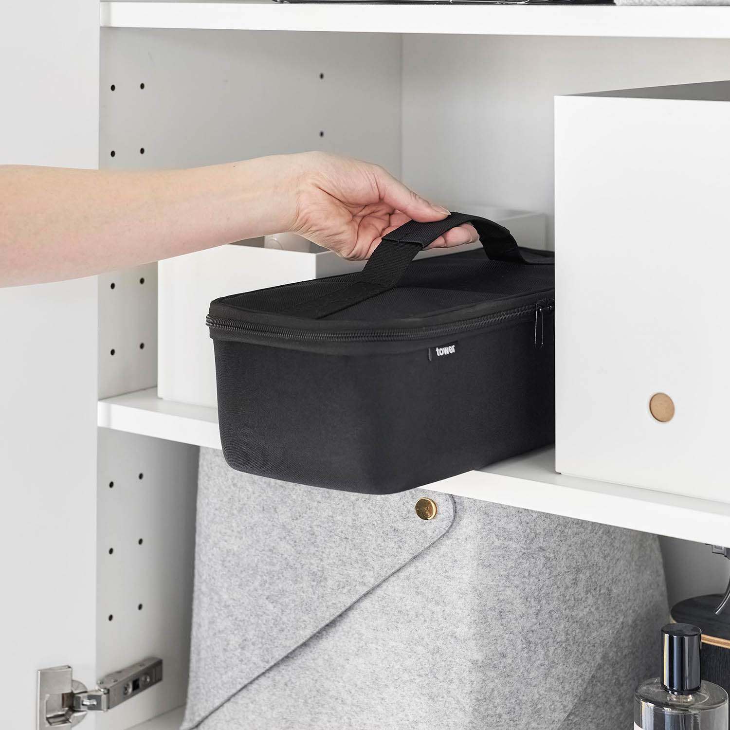 Tower Tool Bag With Dividers