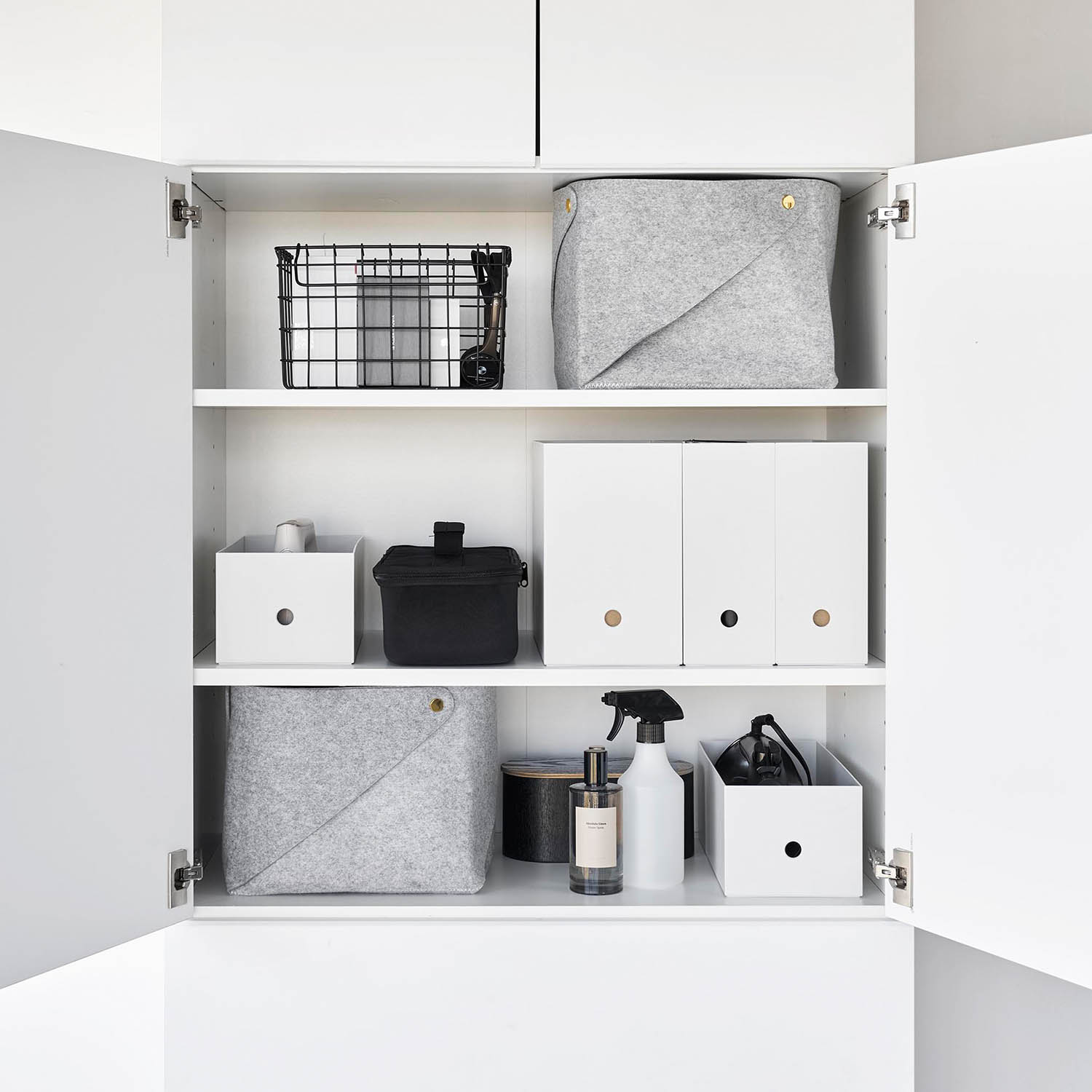 Tower Tool Bag With Dividers