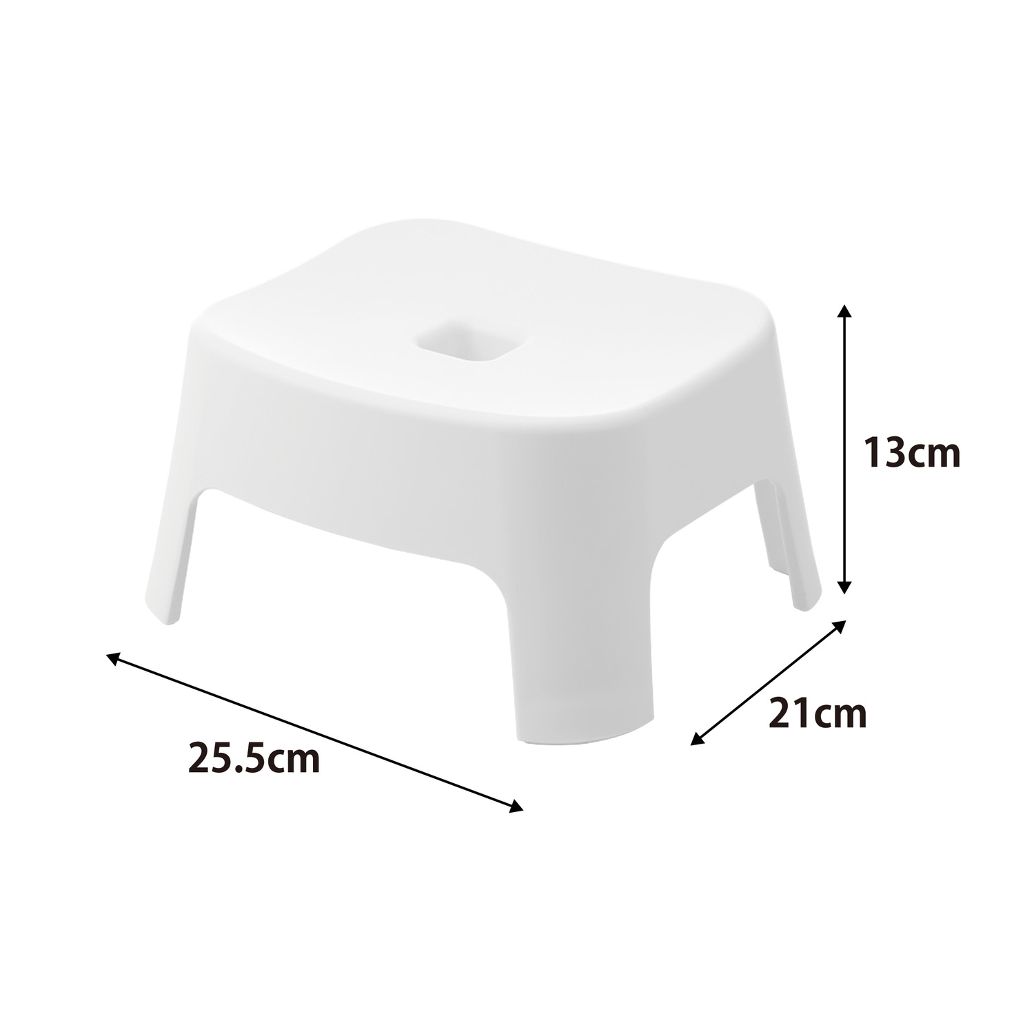 Tower Magnetic Bath Stool [13cm] - Kids Size Spec