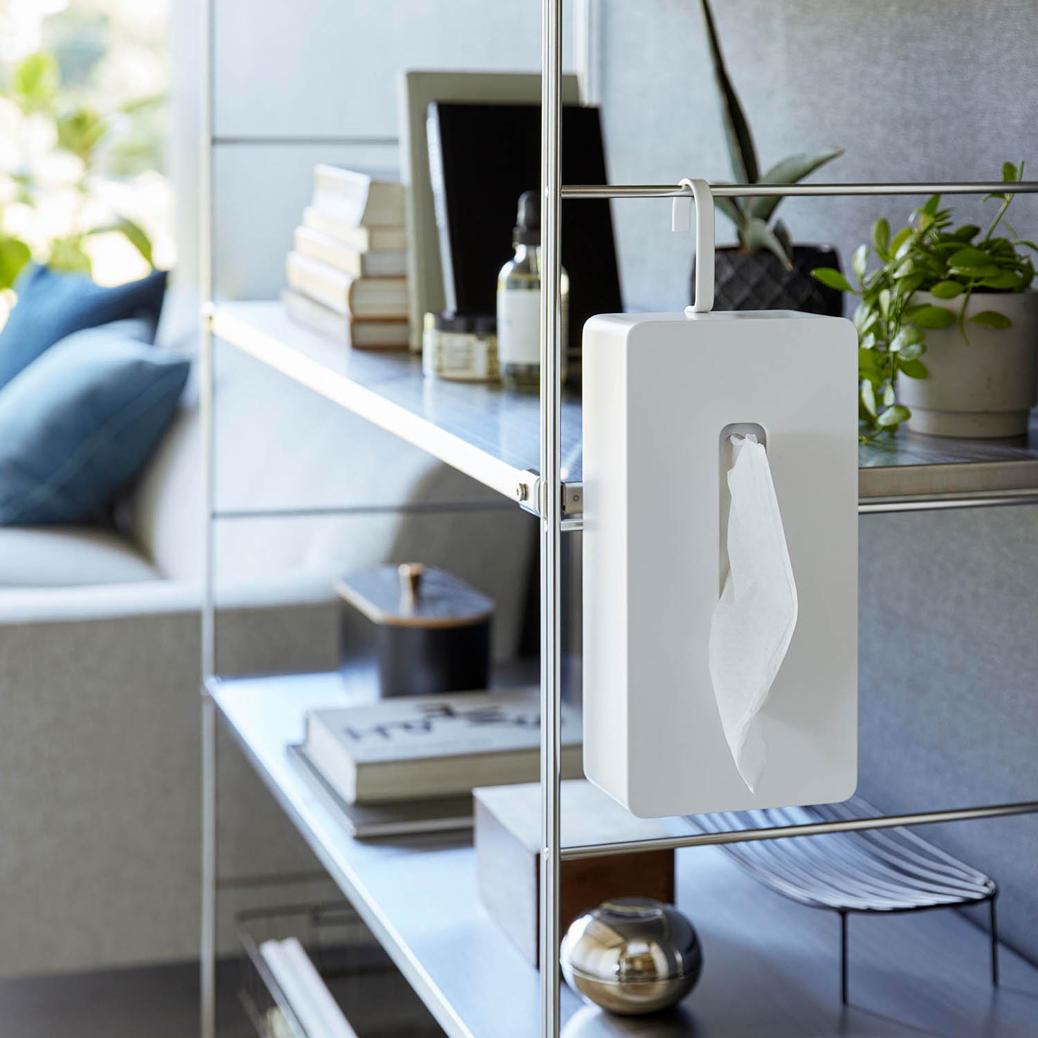 Tower Hanging Tissue Case